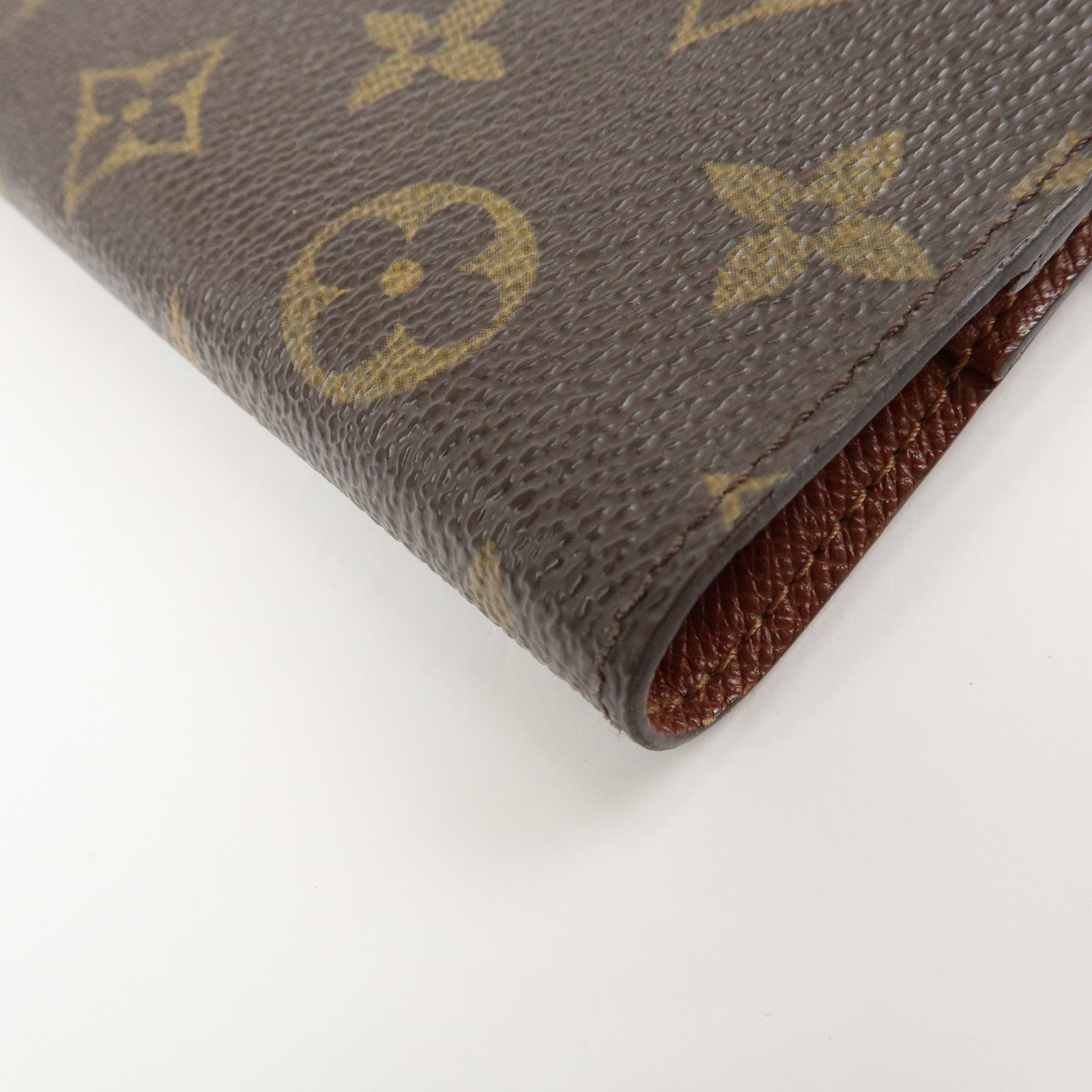 Louis Vuitton Monogram Agenda PM Planner Cover R20005 Used