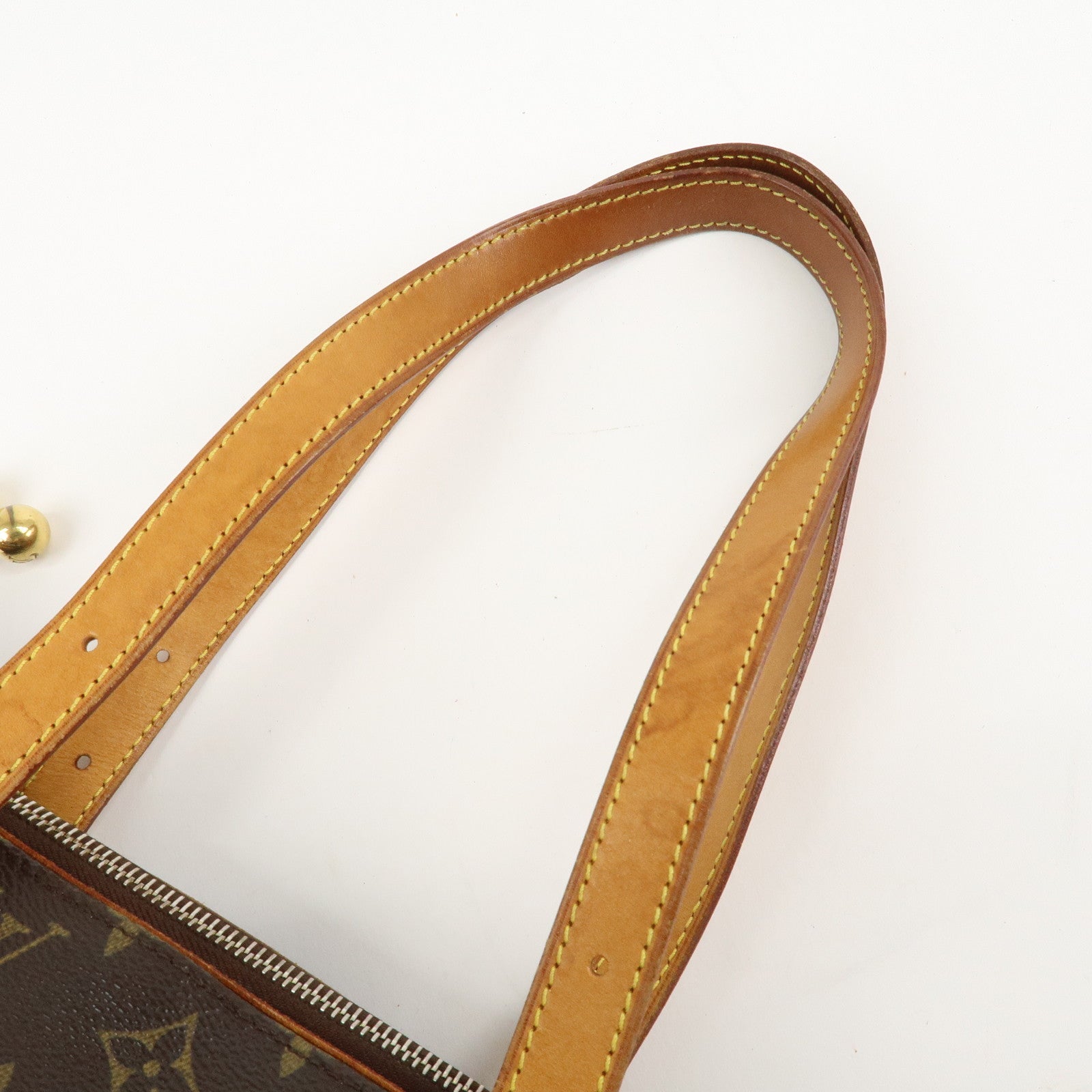 Louis Vuitton Monogram Popincourt Haut Shoulder Bag M40007 Used