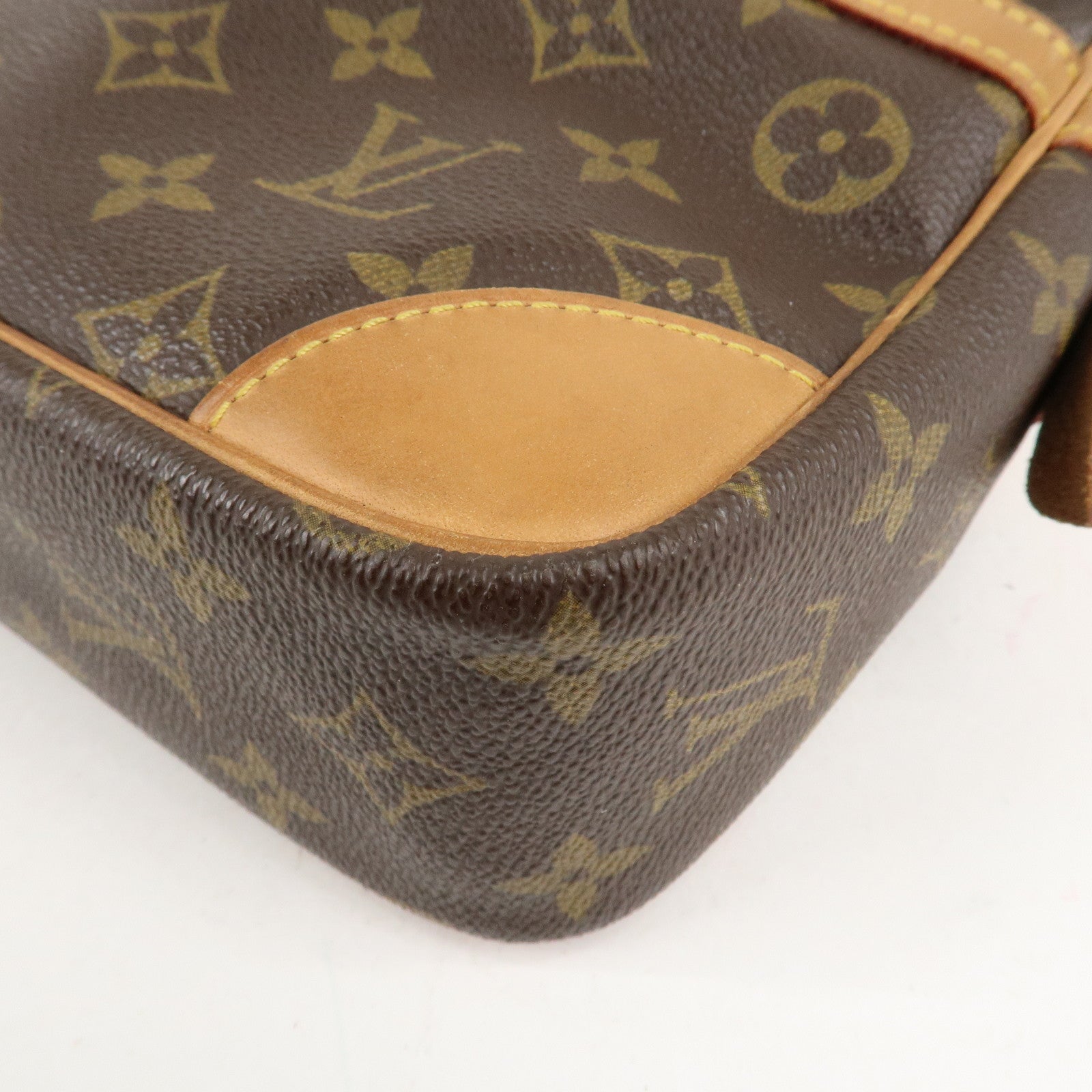 Louis Vuitton Monogram Compiegne 28 Pouch Clutch Bag M51845 Used