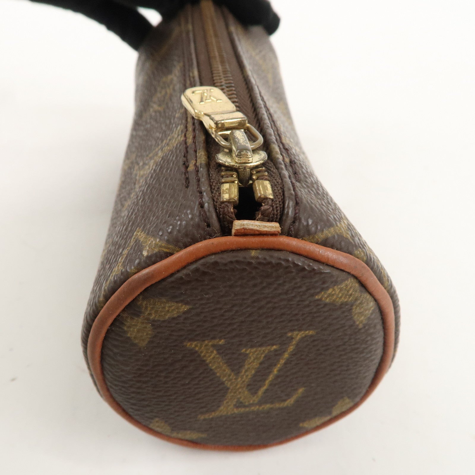 Louis Vuitton Monogram Set of 2 Papillon Pouch Old Model