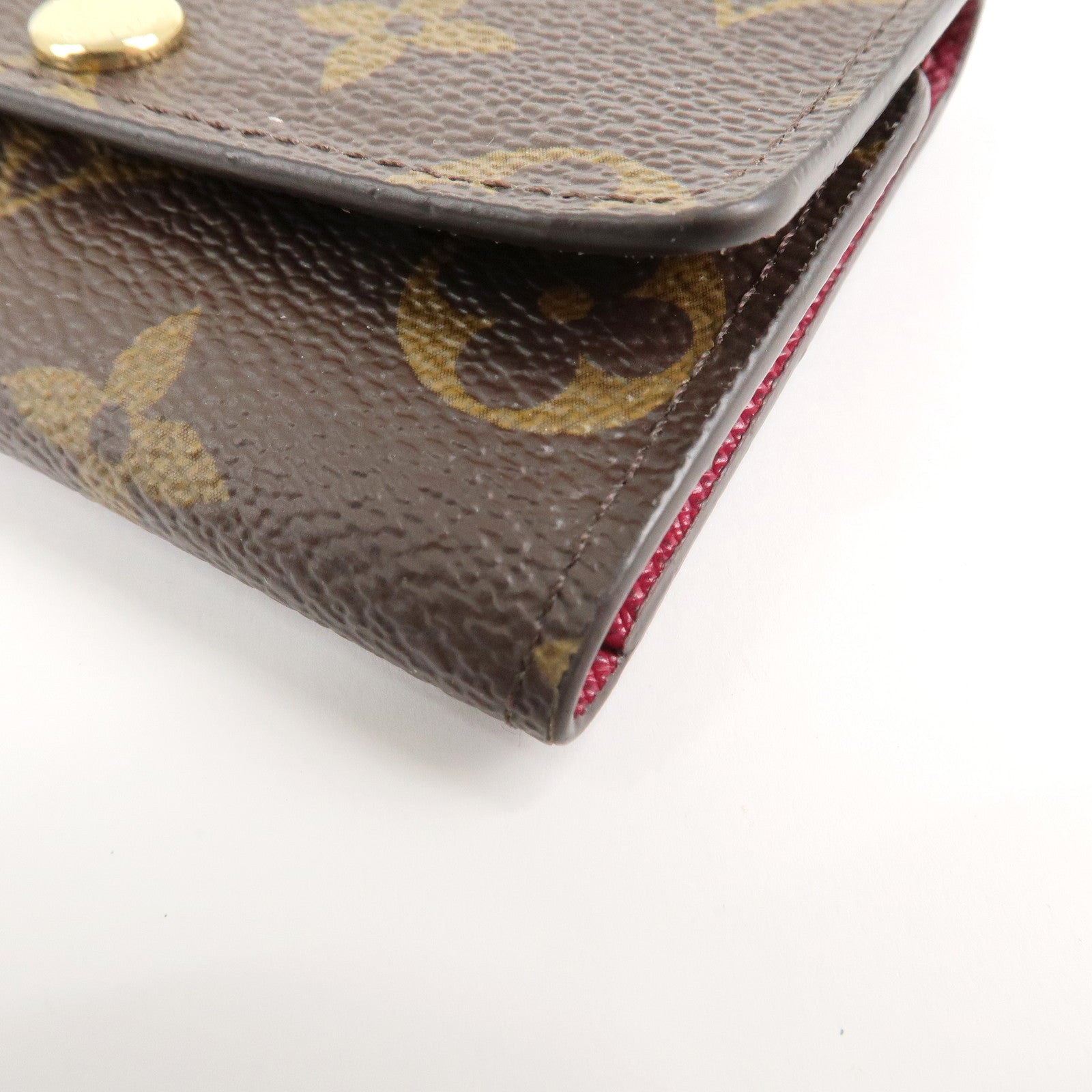 Louis Vuitton Monogram Multicles 6 Key Case Fuchsia M62630 Used