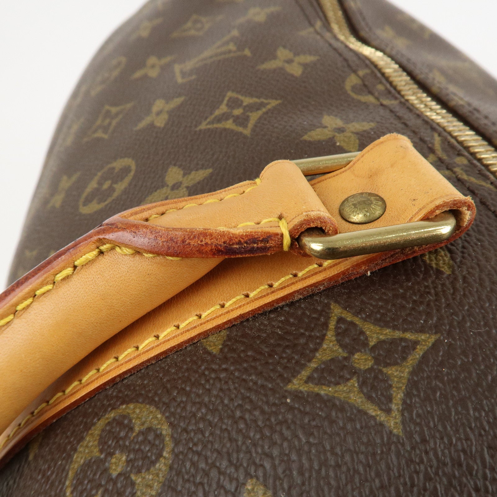 Louis Vuitton Monogram Keep All Bandouliere 55 Boston Bag M41414 Used