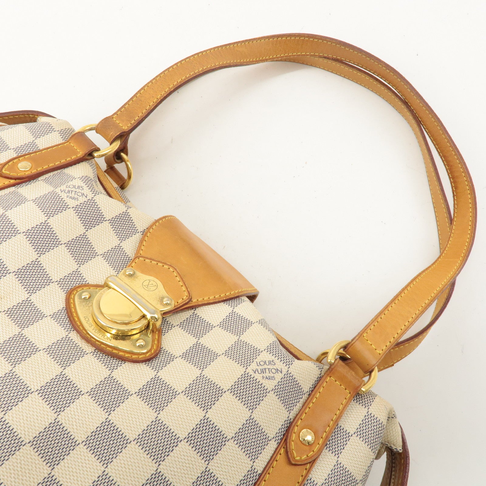 Louis Vuitton Damier Azur Stresa PM Shoulder Bag N42220