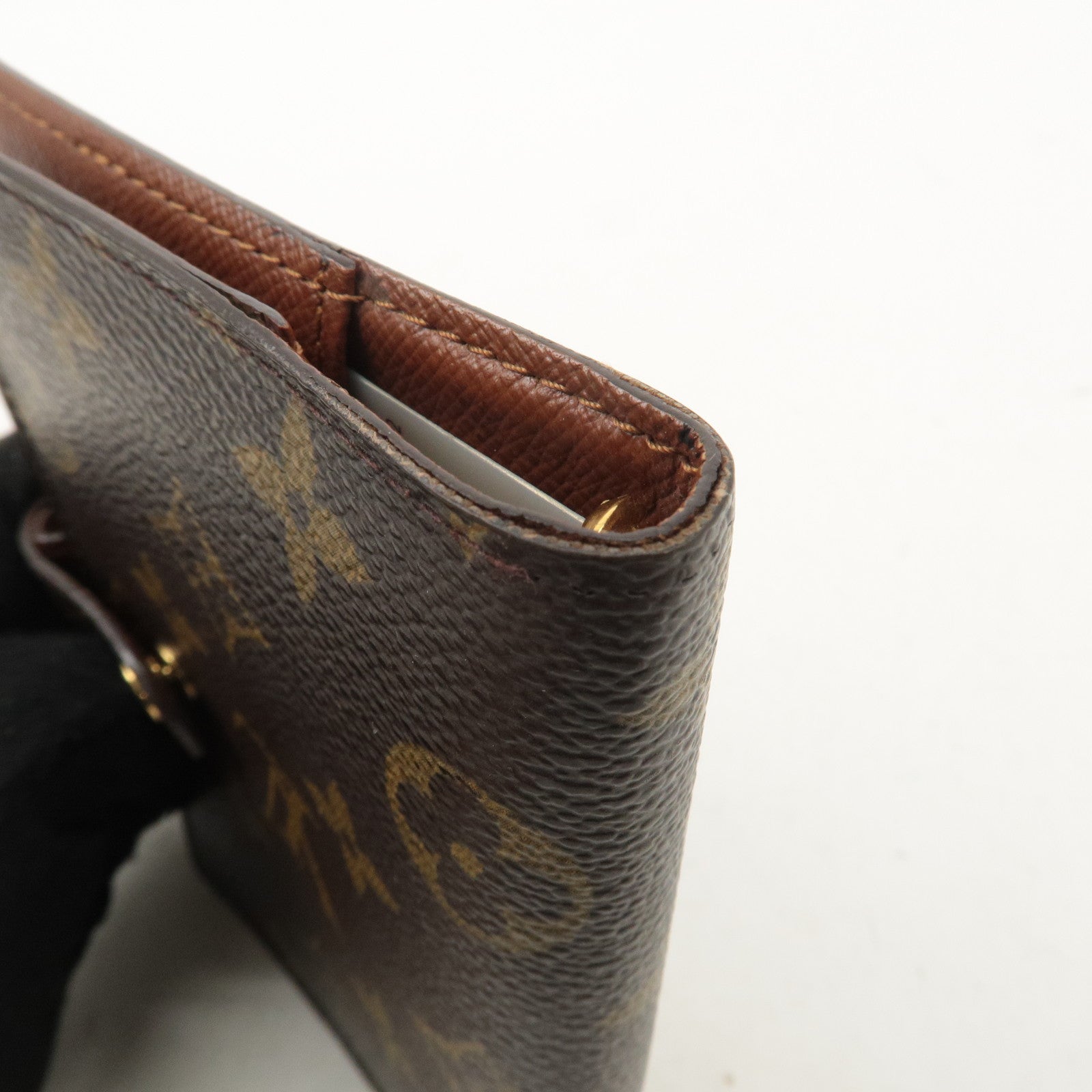 Louis Vuitton Monogram Agenda PM Planner Cover R20005