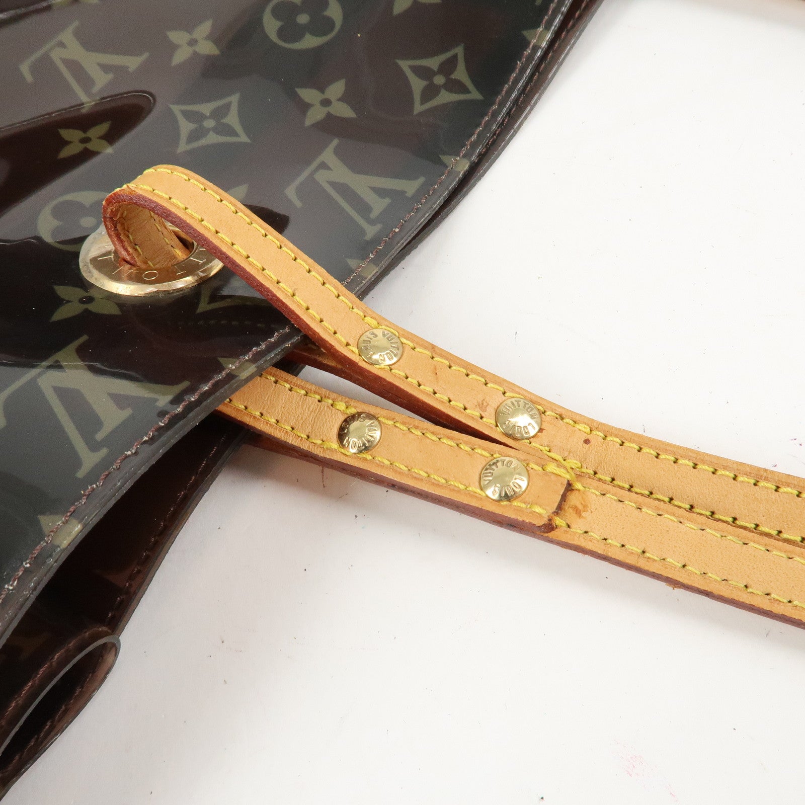 Louis Vuitton Monogram Vinyl Cabas Cruise Tote Bag M50500