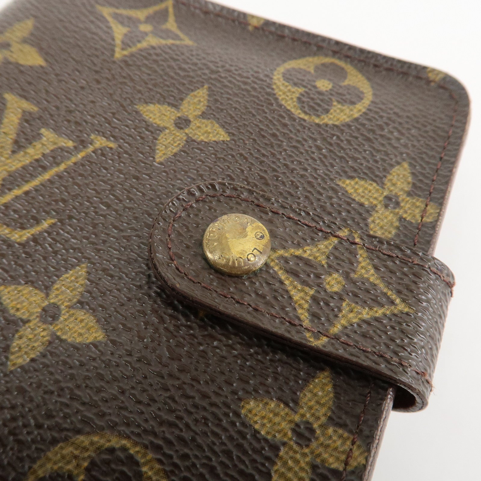 Louis Vuitton Set of 2 Monogram Compact Zip M61667