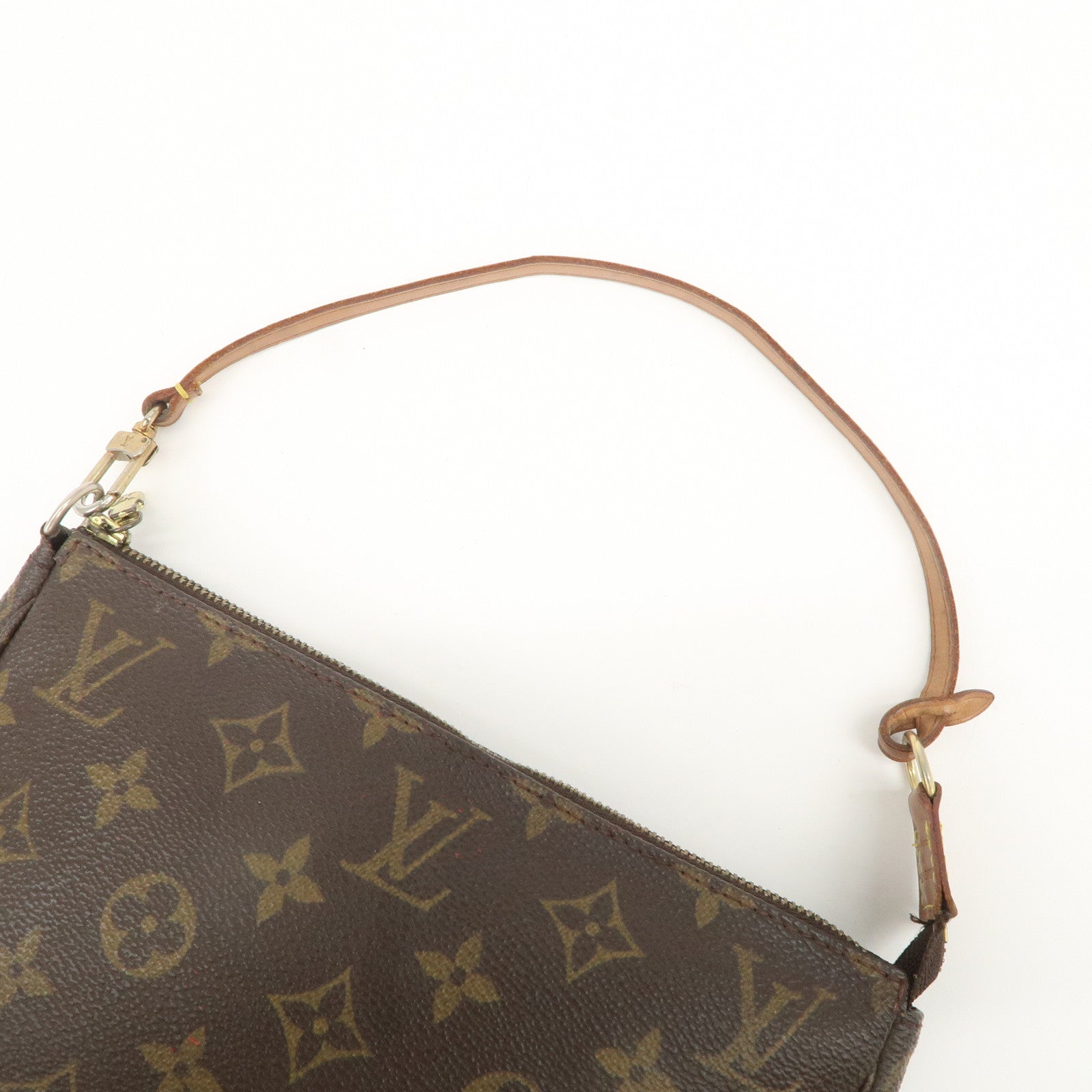 Louis Vuitton Monogram Pochette Accessoires Pouch M51980 Used