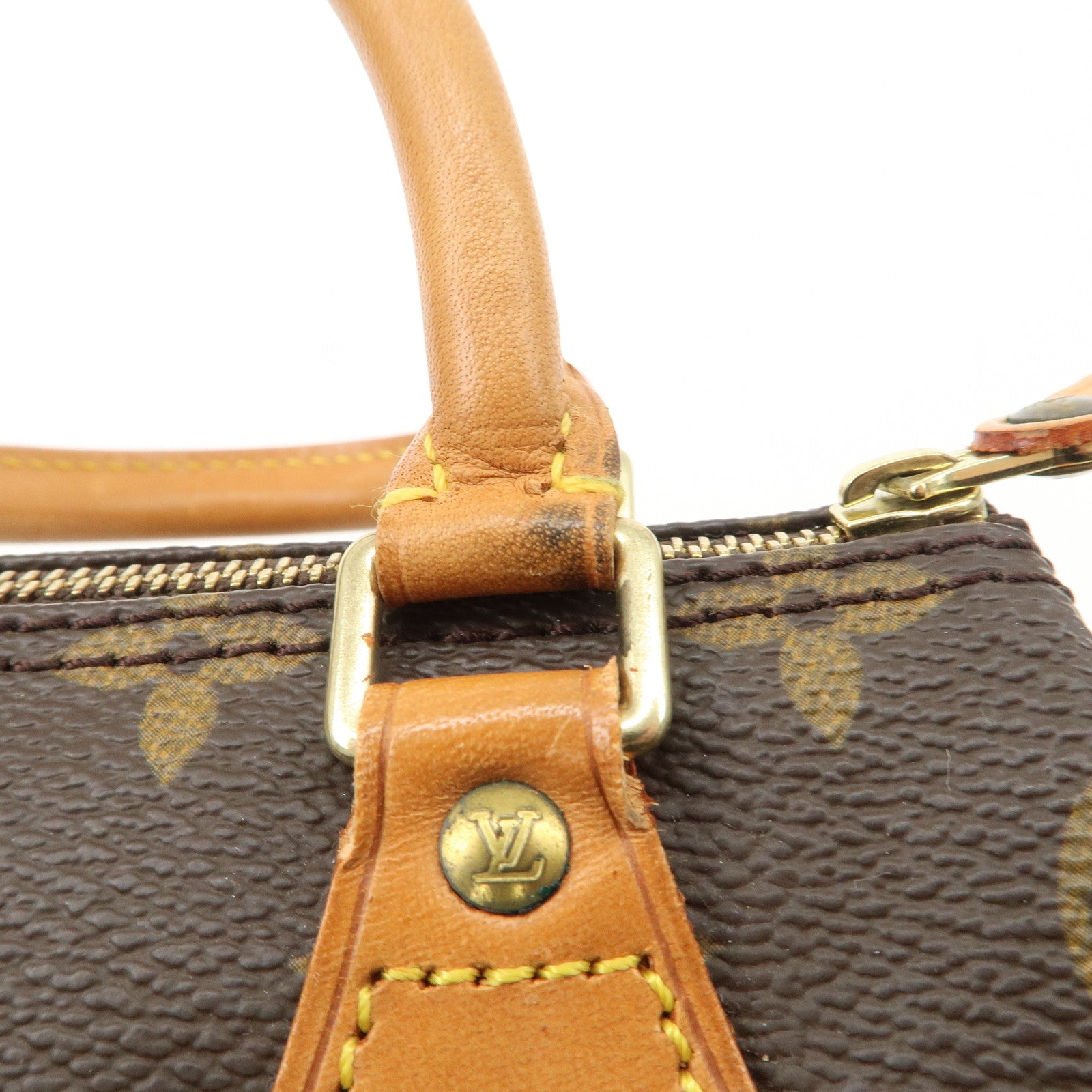 Louis Vuitton Monogram Mini Speedy 
Strap M41534 J75010 Used