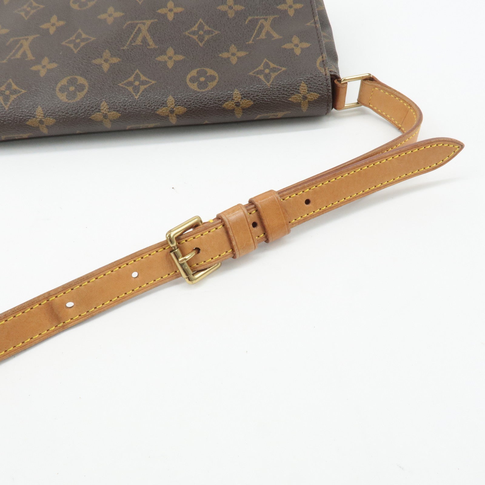 Louis Vuitton Monogram Musette Tango Short Shoulder Bag M51257