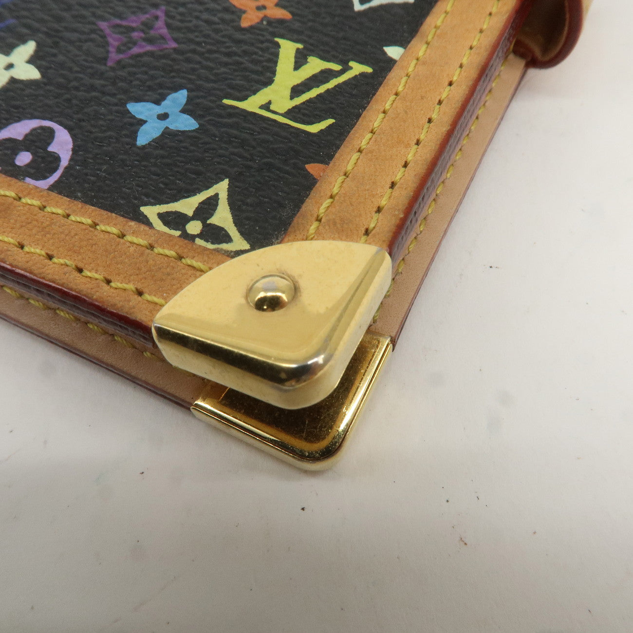 Louis Vuitton Monogram Multi Color Agenda PM Planner Cover R20895