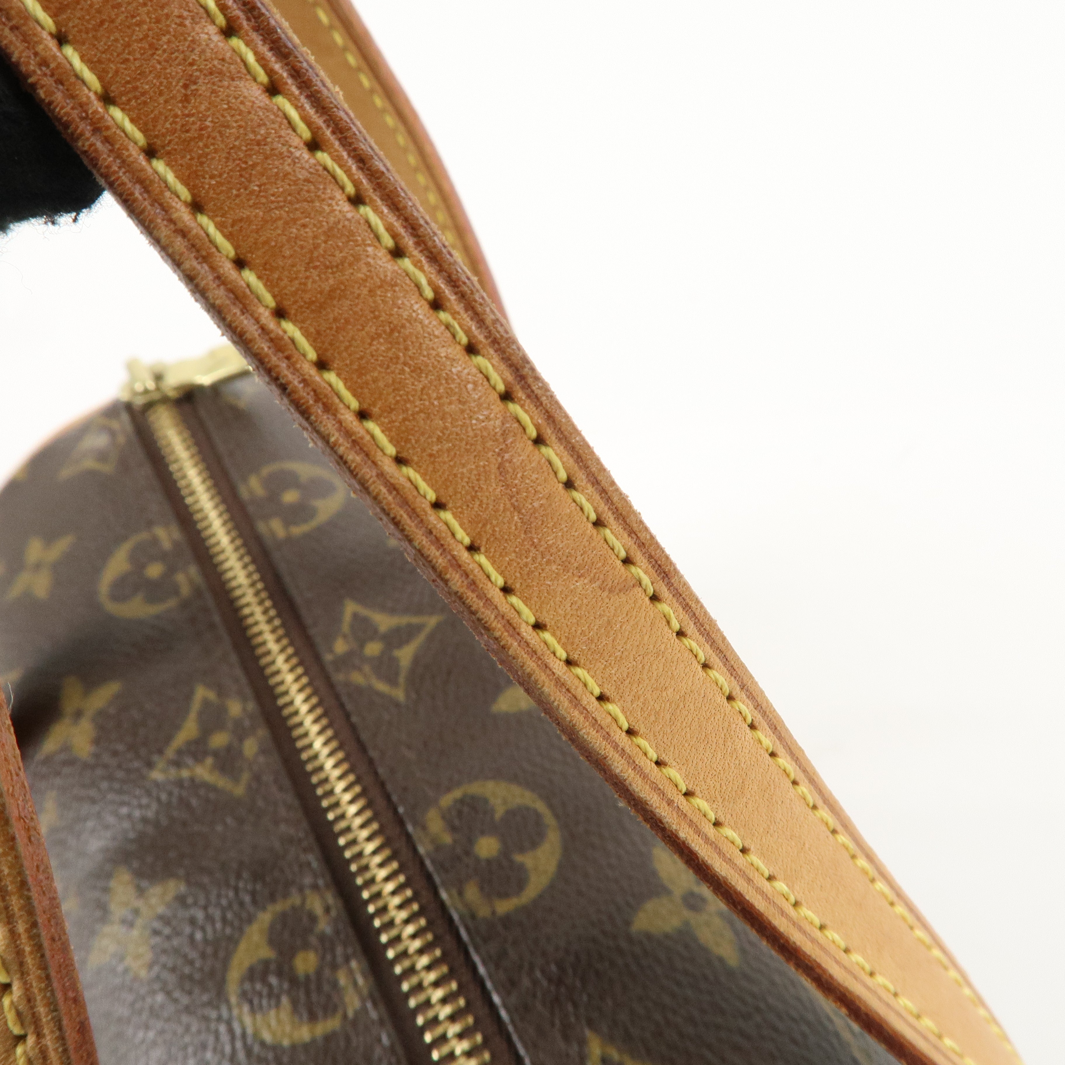 Louis Vuitton Monogram Papillon 26 Hand Bag Brown New Style M51386