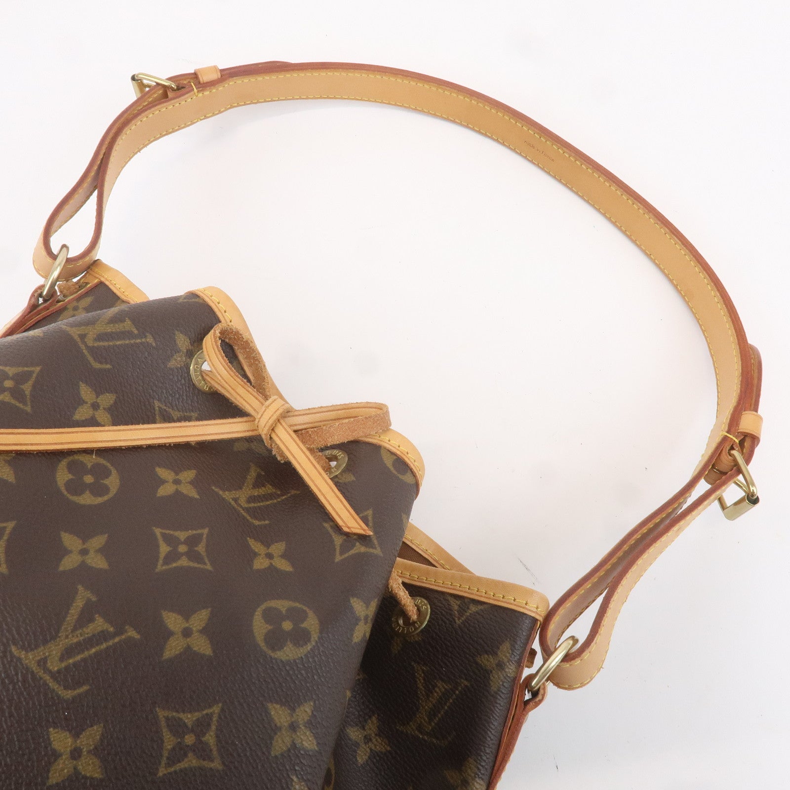 Louis Vuitton Monogram Noe Shoulder Bag Hand Bag Brown M42224