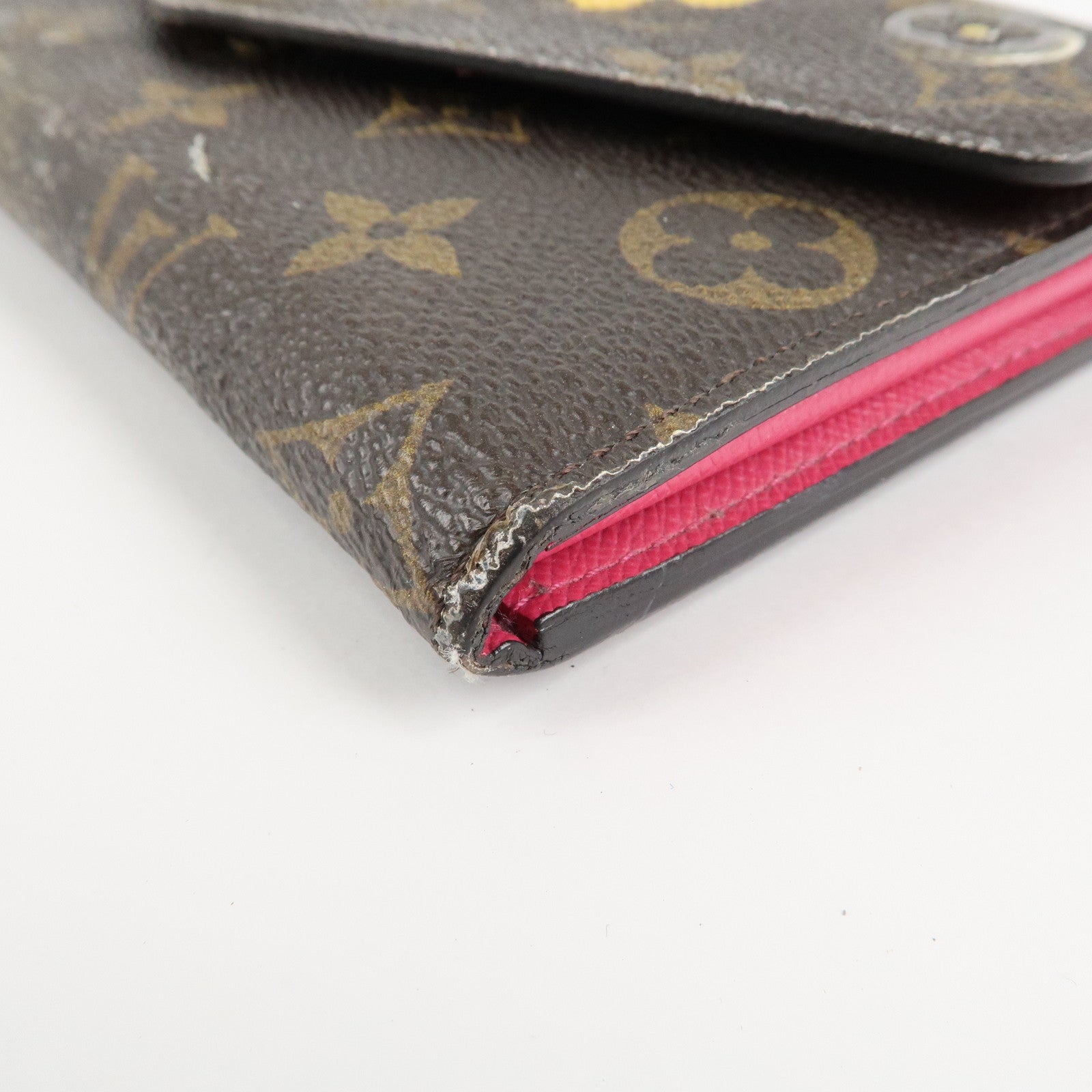 Louis Vuitton Monogram Lovelock Portefeuille Sarah Wallet M64117 Used