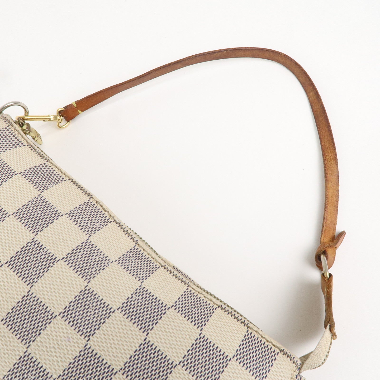 Louis Vuitton Damier Azur Pochette Accessoires Pouch N51986