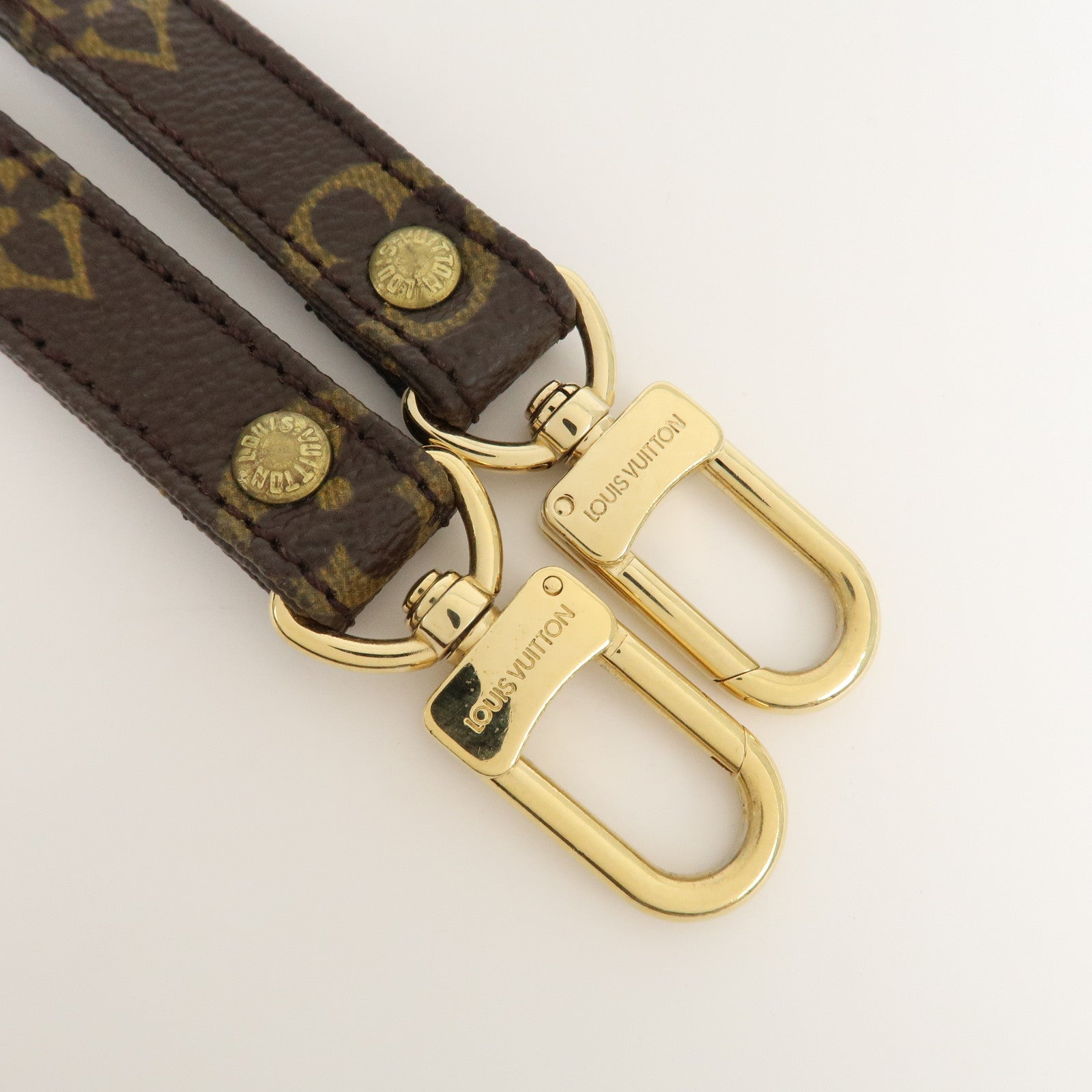 Louis Vuitton Monogram Canvas Shoulder Strap 100cm J75011 Used