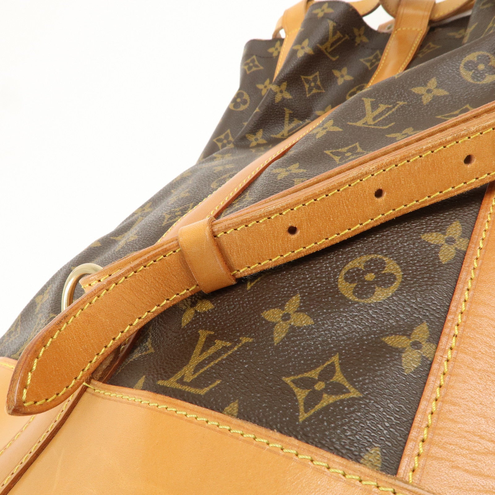 Louis Vuitton Monogram Randonnee GM Laundry Bag M42244