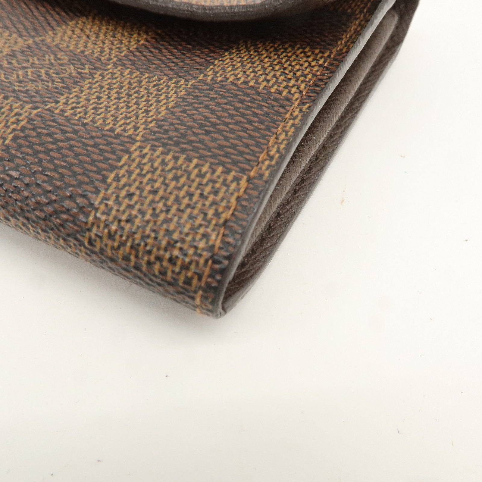 Louis Vuitton Damier Portefeuille Sarah Long Wallet Brown N61734