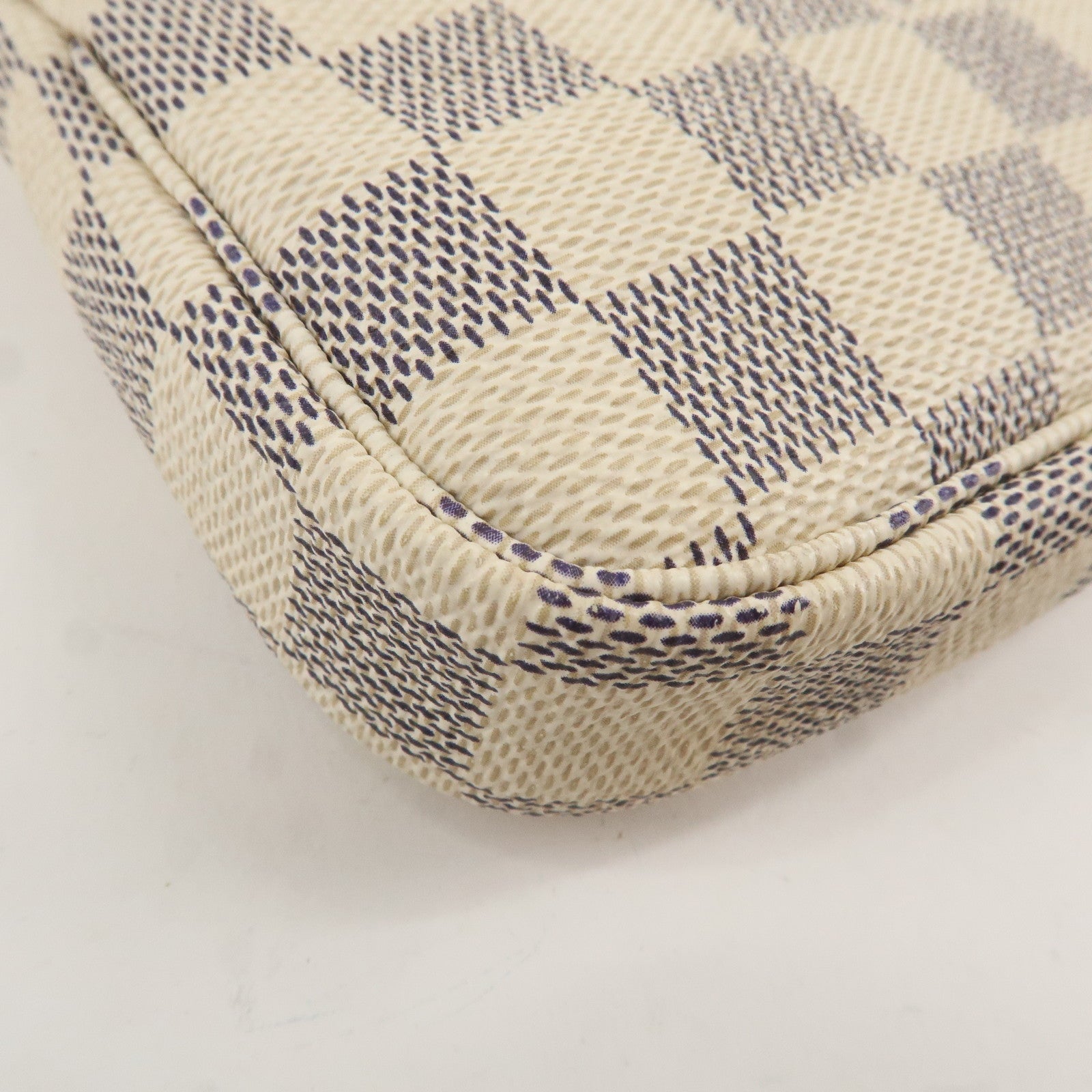 Louis Vuitton Damier Azur Mini Pochette Accessoires N58010