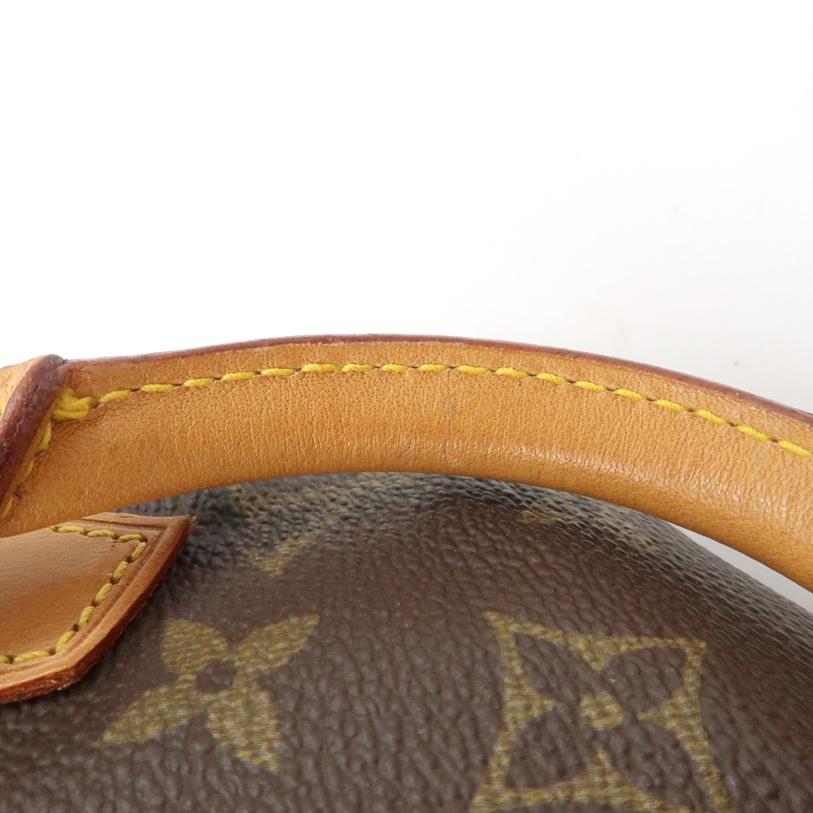 Louis Vuitton Monogram Mini Speedy 
Strap M41534 J00145 Used