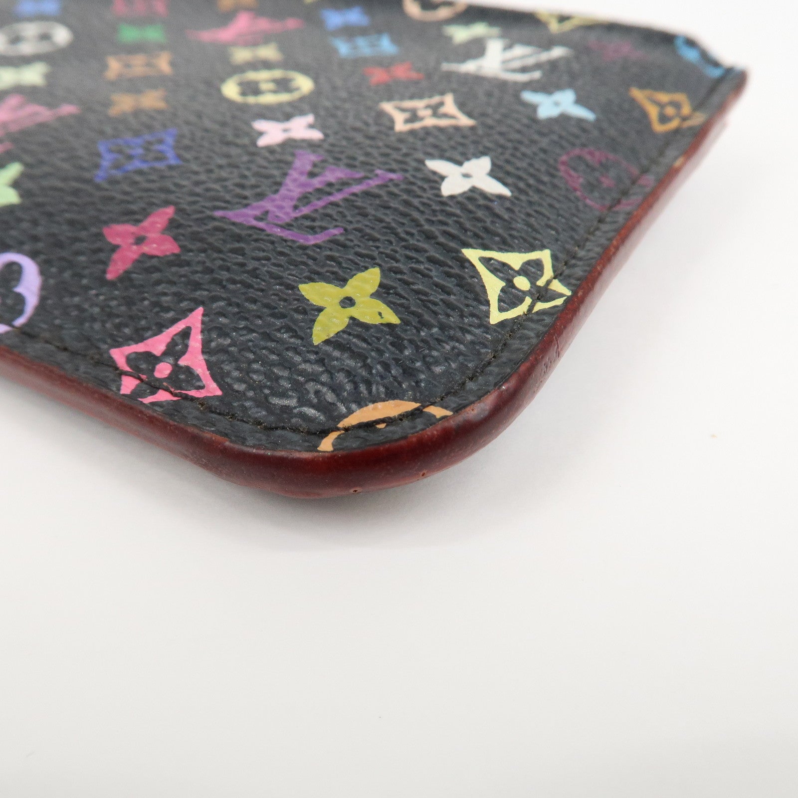 Louis Vuitton Monogram Multi Color Pochette Cles CoinCase Used