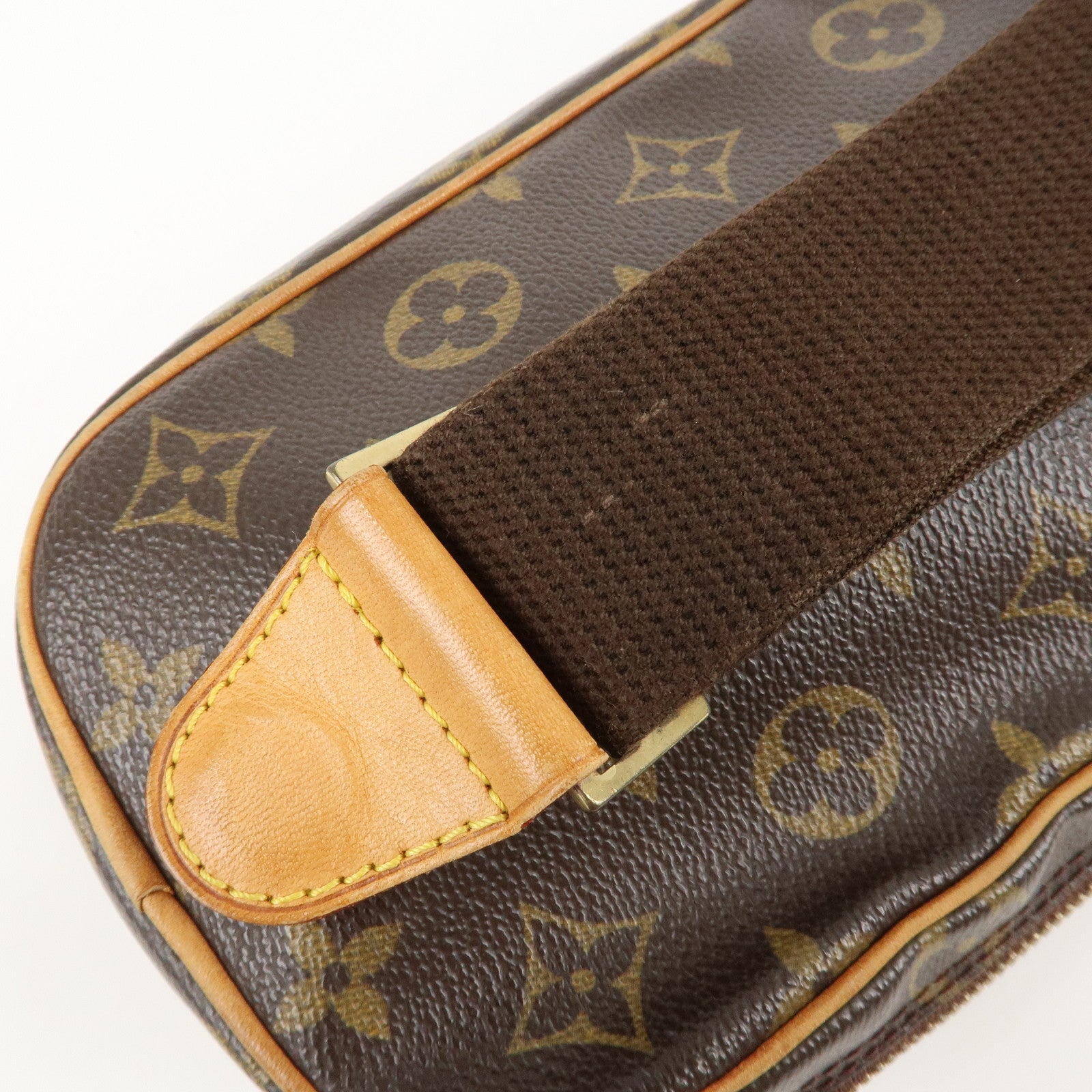 Louis Vuitton Monogram Pochette Gange Cross Body Bag M51870 Used