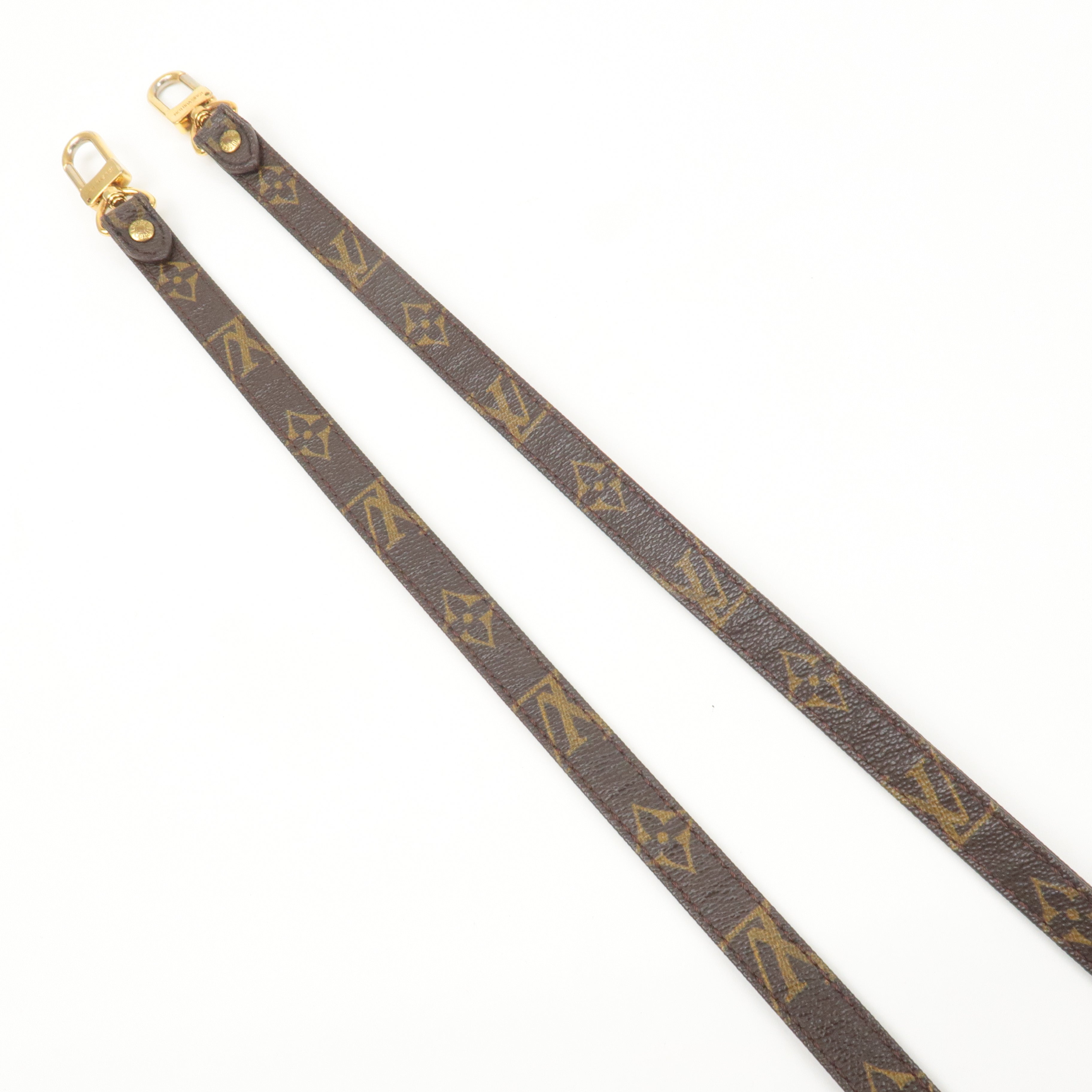 Louis Vuitton Monogram Canvas Shoulder Strap 120cm J75010