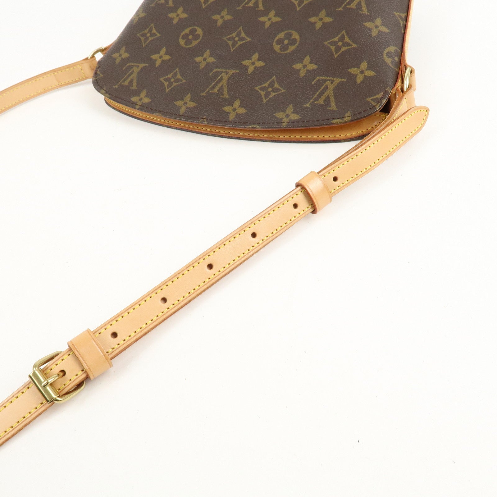 Louis Vuitton Monogram Drouot Cross Body Shoulder Bag M51290 Used