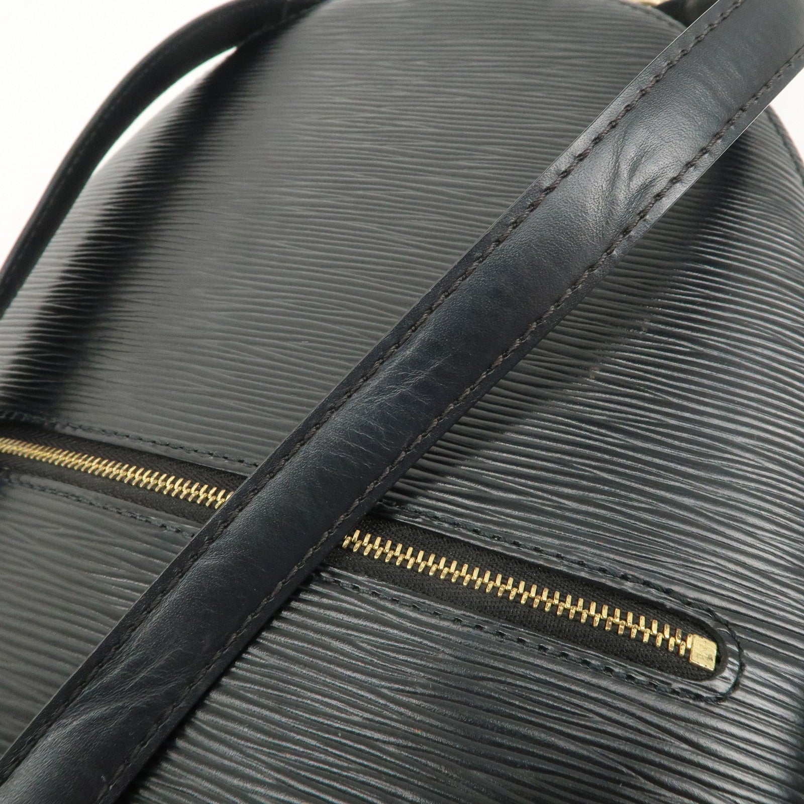 Louis Vuitton Epi Mapillon Backpack Noir Black M52232 Used