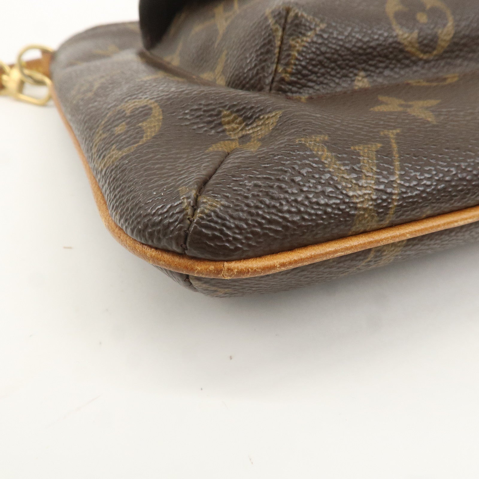 Louis Vuitton Monogram Partition Pouch Clutch Bag M51901