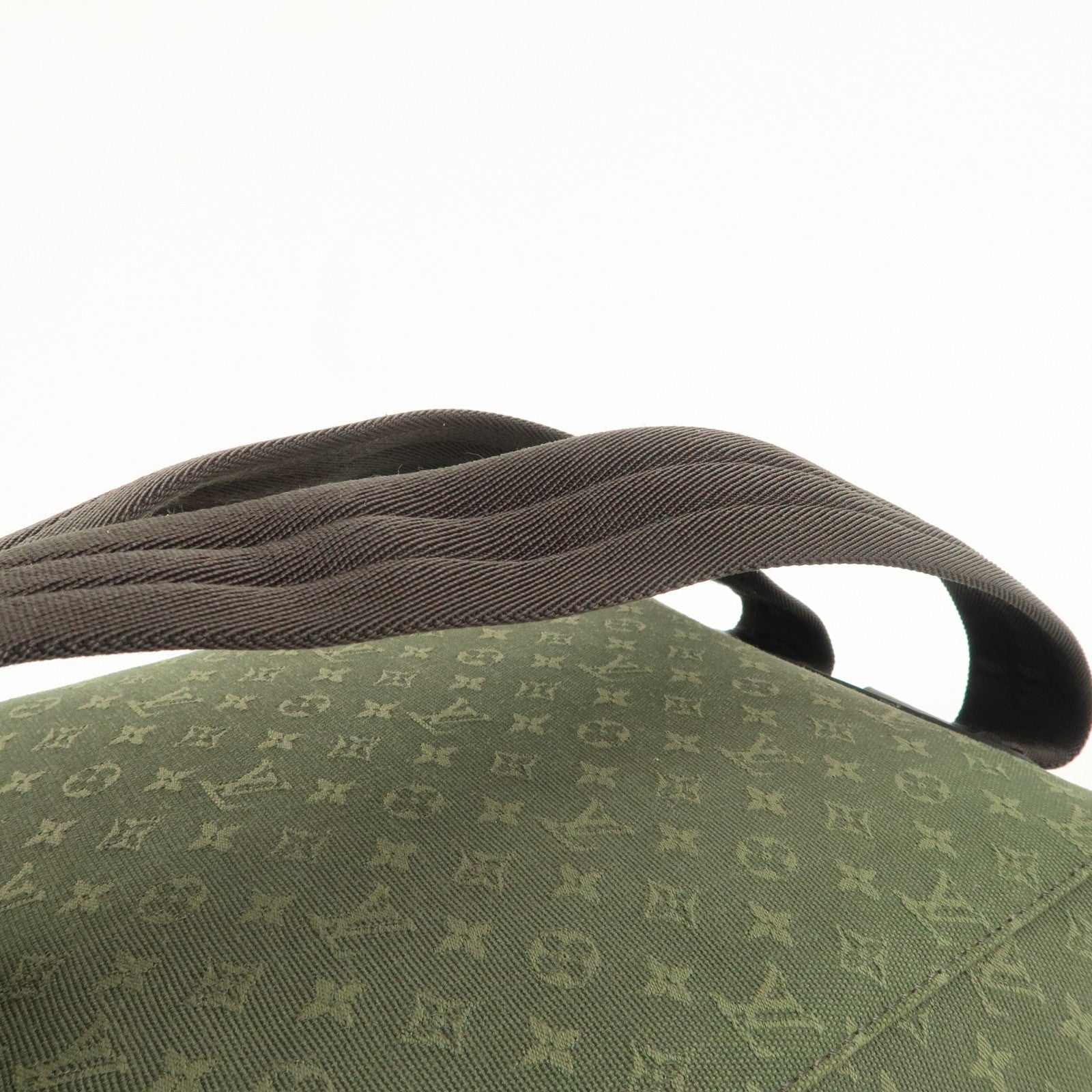 Louis Vuitton Monogram Mini Montsouris GM Backpack Khaki M92456