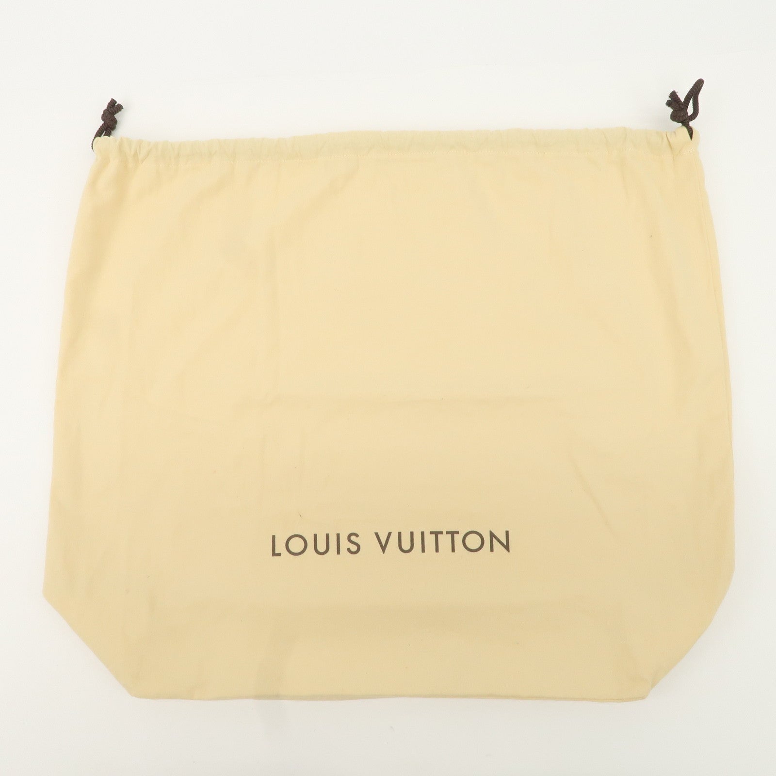 Louis Vuitton Set of 5 Dust Bag Storage Bag Drawstring Style Used