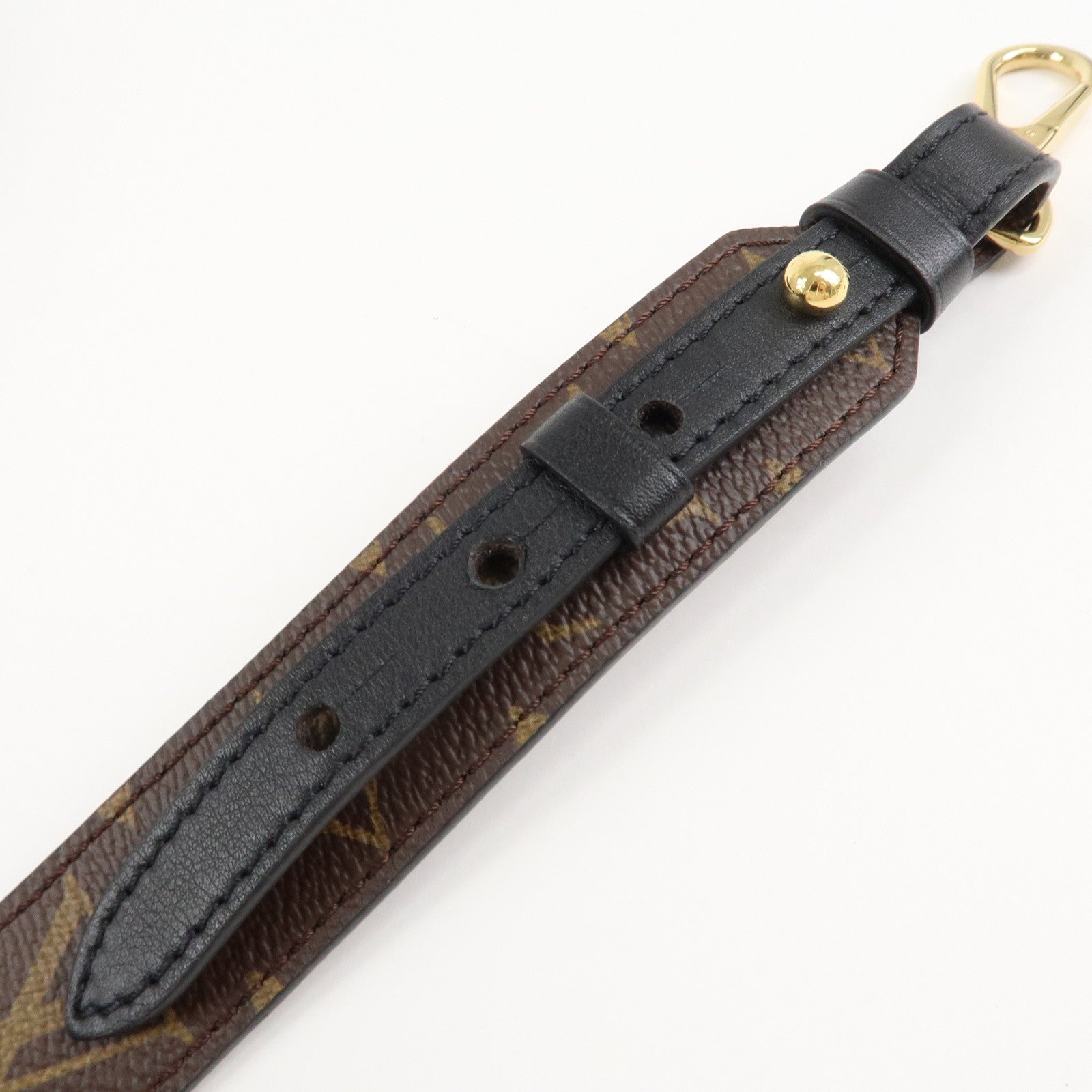 Louis Vuitton Monogram Shoulder Strap XL Noir Black J02331 Used