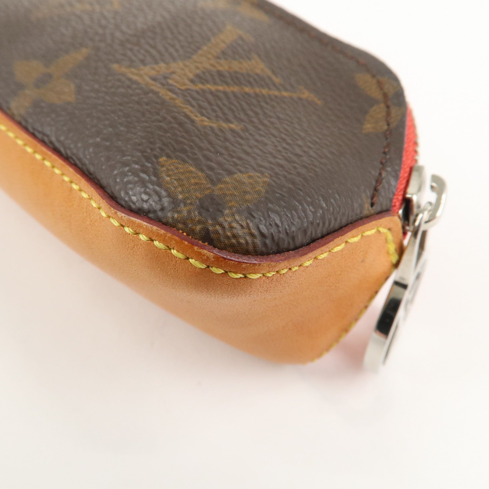 Louis Vuitton Monogram Trousse Elizabeth Pen Case Rouge GI0009