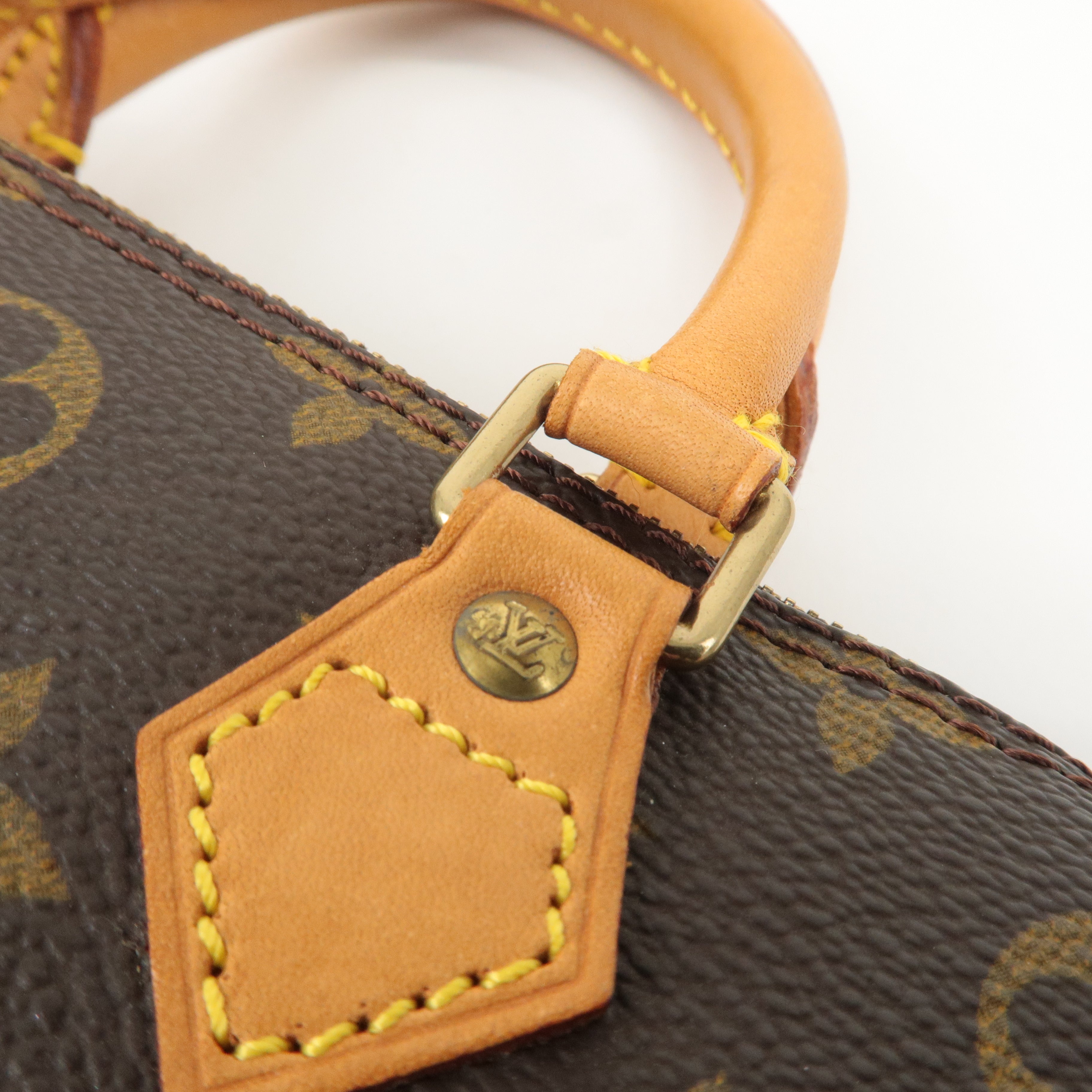 Louis Vuitton Monogram Mini Speedy 
Shoulder Strap M41534/J75010