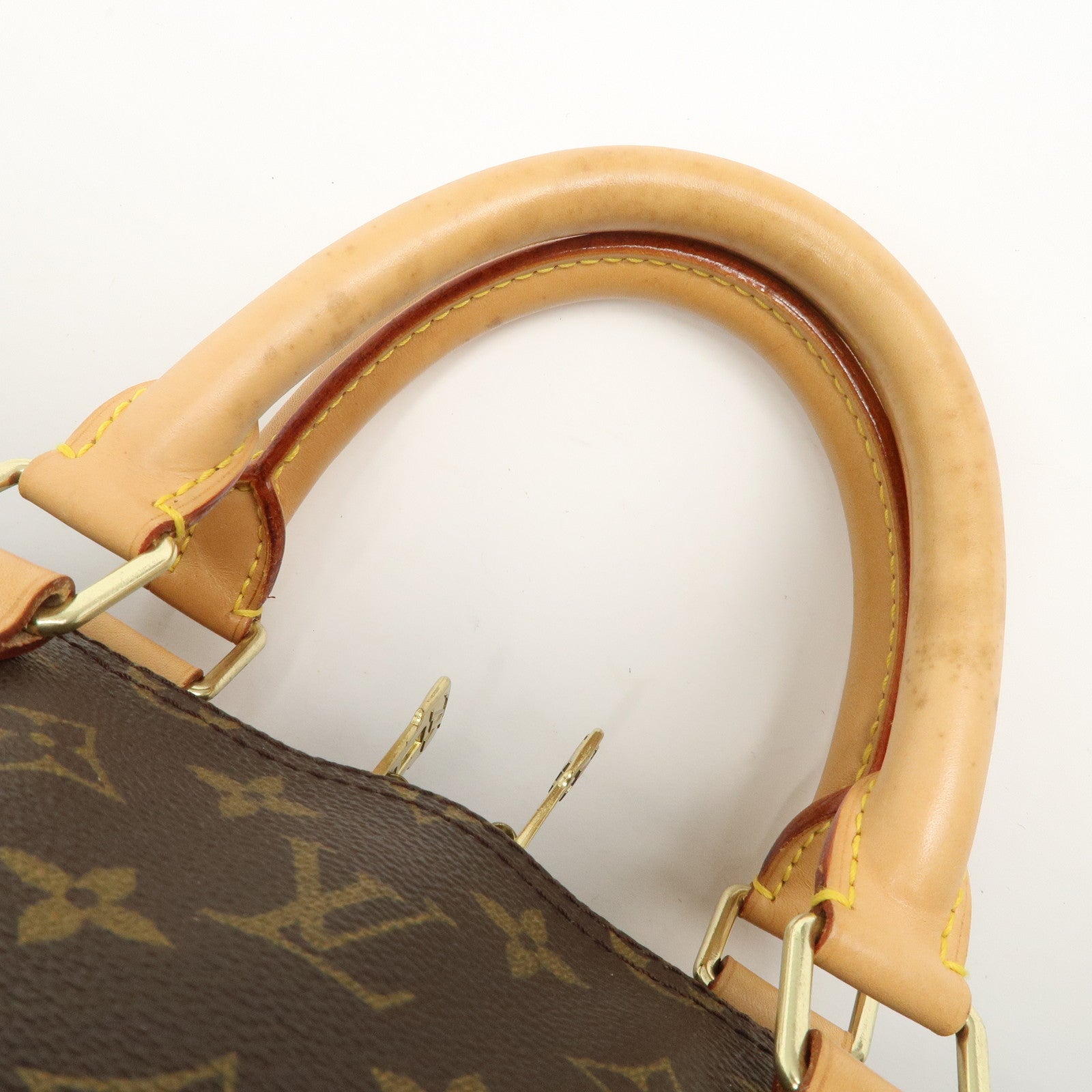 Louis Vuitton Monogram Keep All Bandouliere 55 Bag M41414 Used