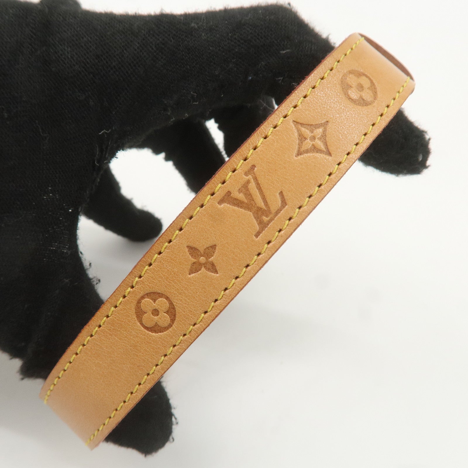 Louis Vuitton Good Luck Bracelet Natural Silver M64448