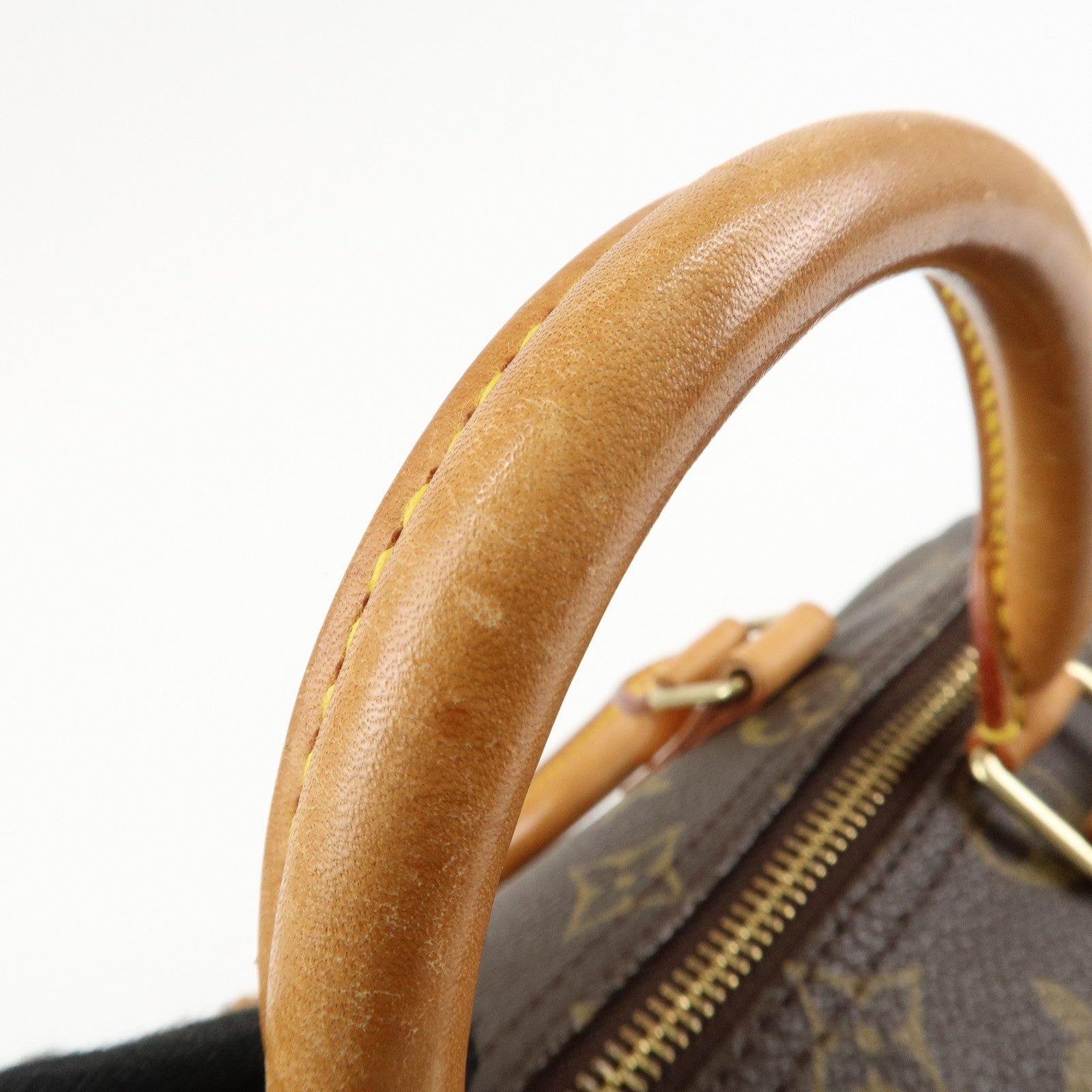 Louis Vuitton Monogram Speedy 25 Hand Bag Boston Bag M41528 Used