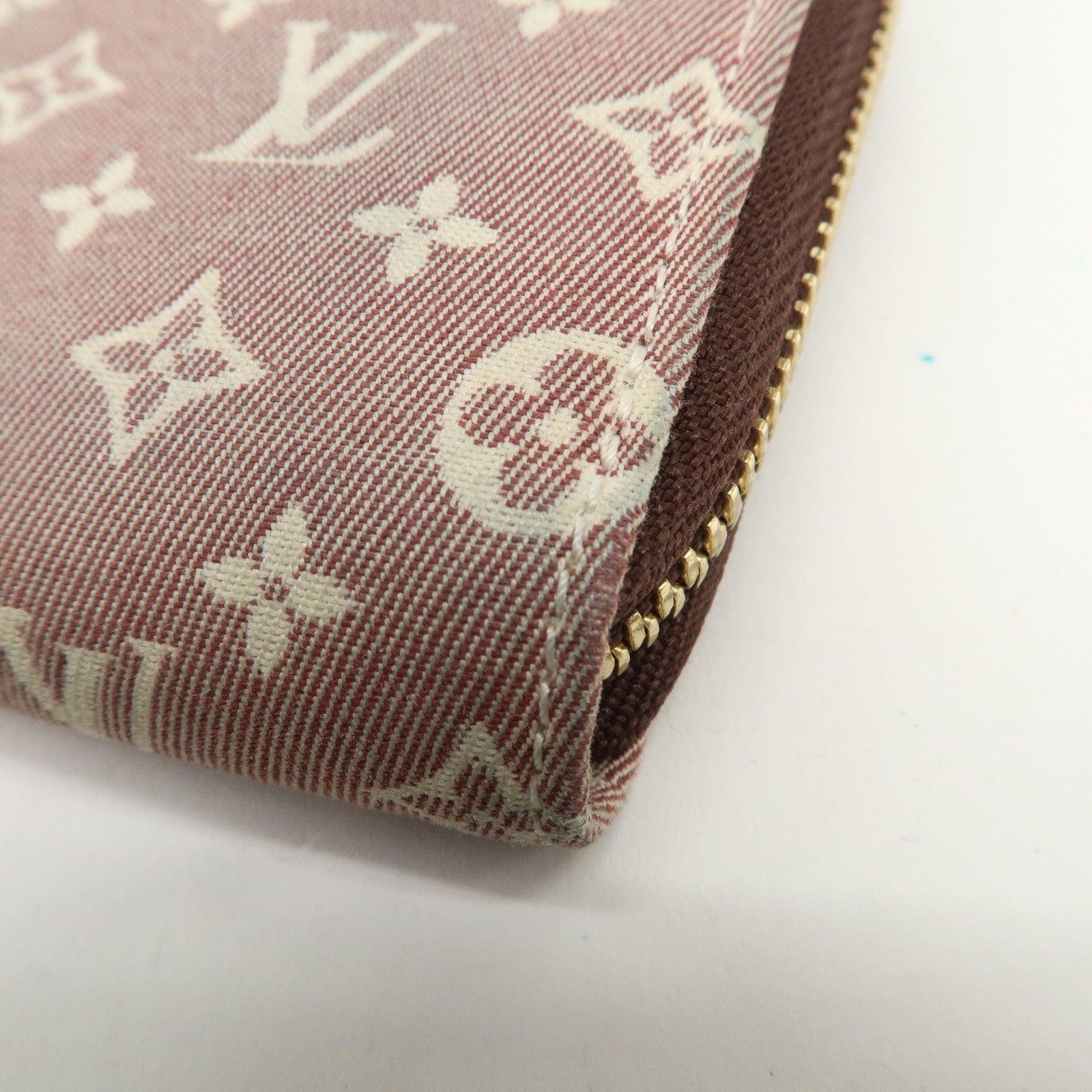 Louis Vuitton Monogram Idylle Zippy Wallet Sepia M63011 Used