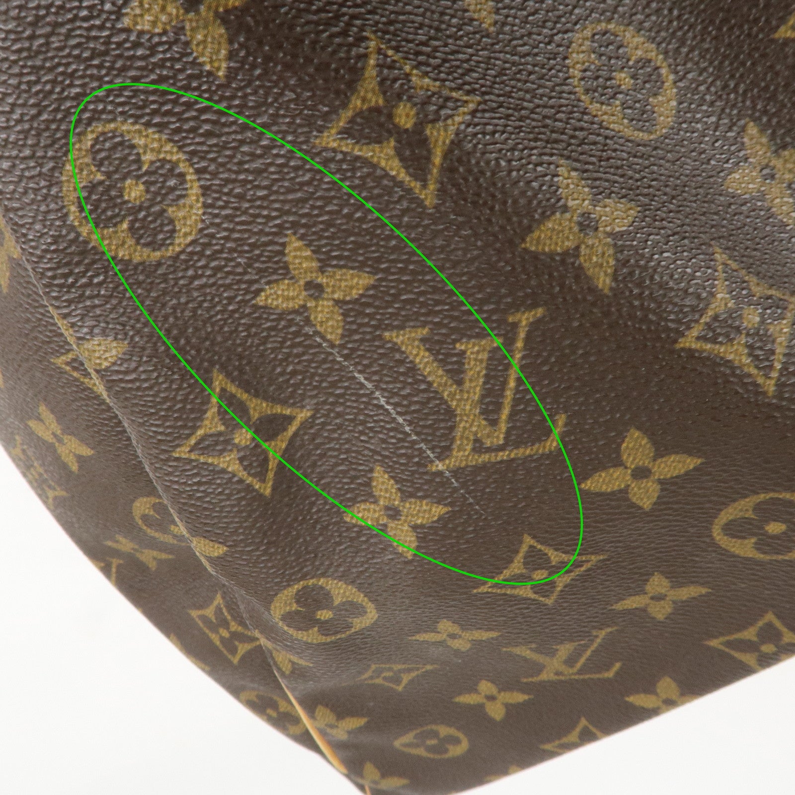 Louis Vuitton Monogram Keep All Bandouliere 60 Boston Bag M41412 Used