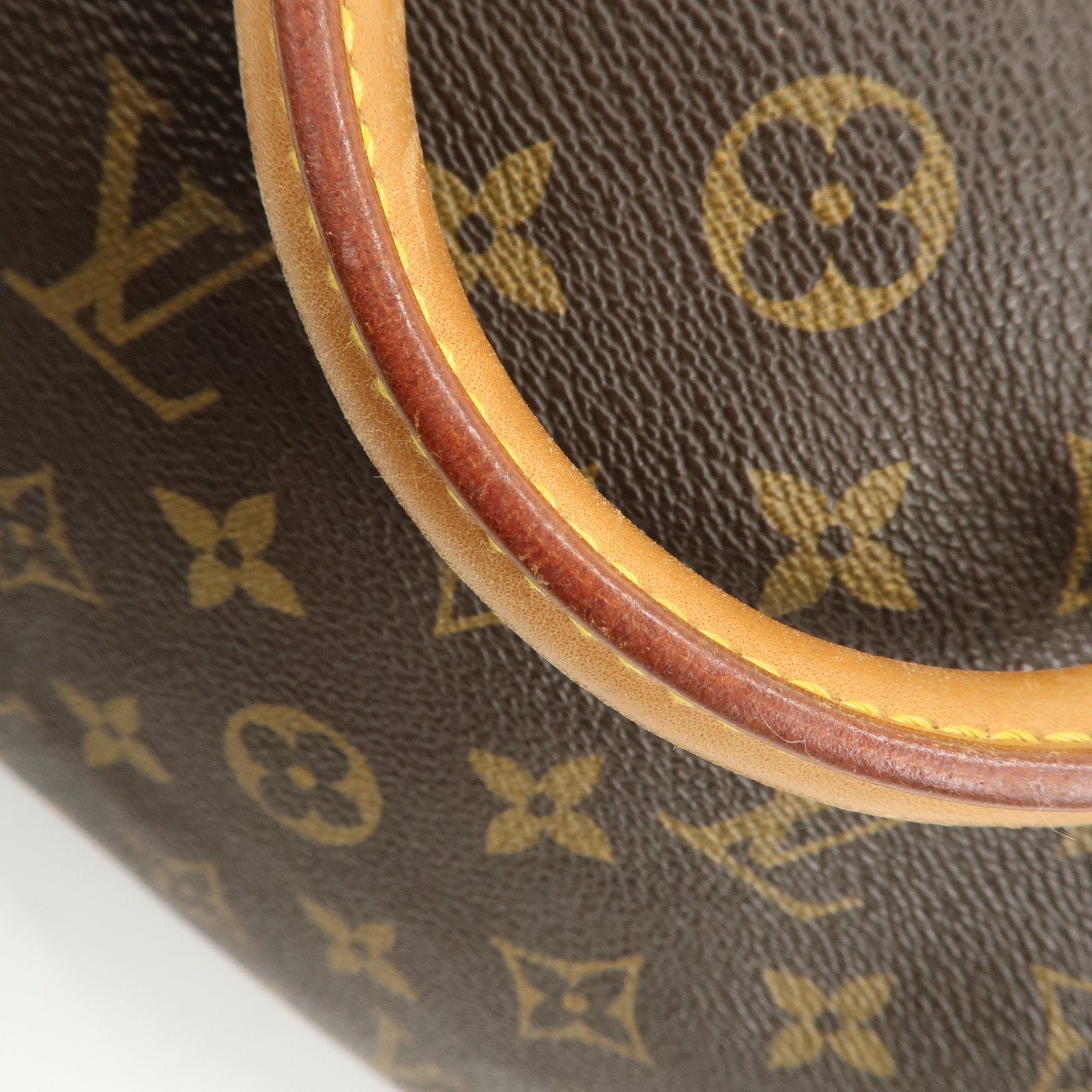 Louis Vuitton Monogram Speedy 35 Hand Bag Boston Bag M41524 Used