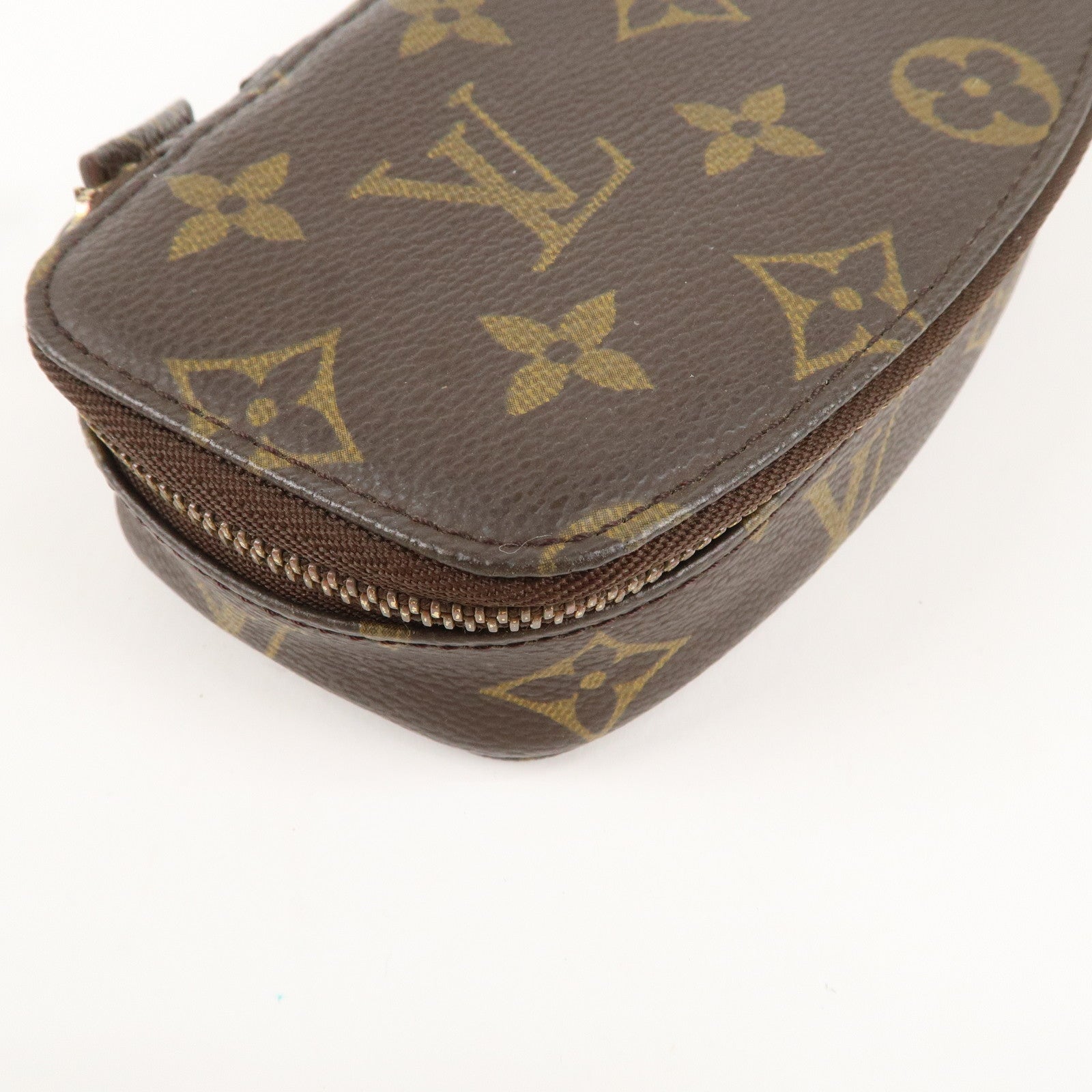 Louis Vuitton Monogram Posh Monte Carlo Pouch Brown M47352