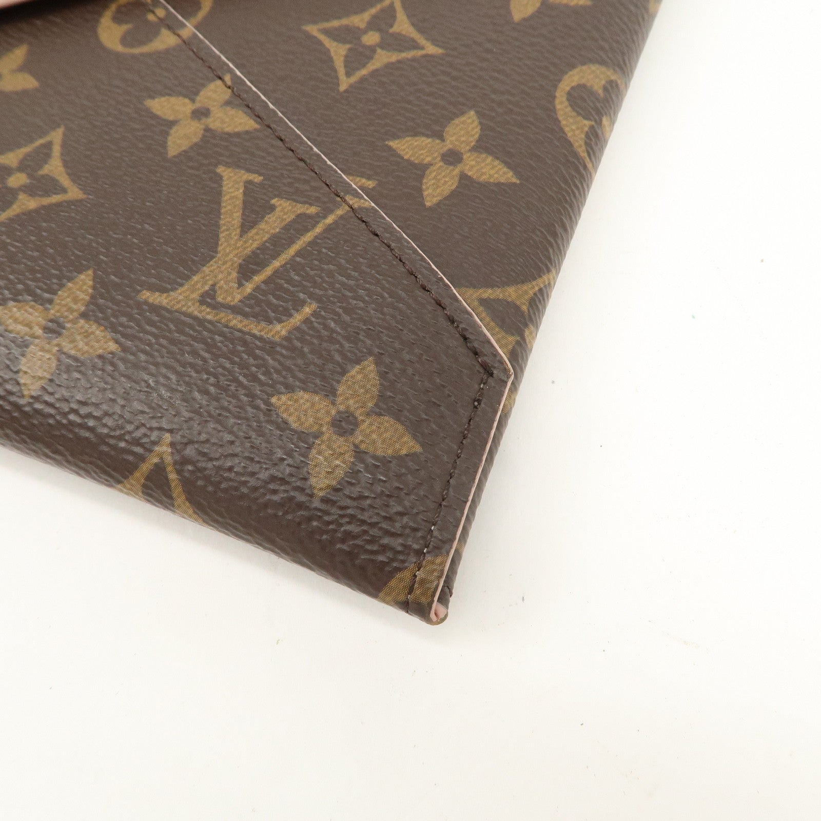 Louis Vuitton Monogram Pochette Kirigami Pouch Brown M62034 Used