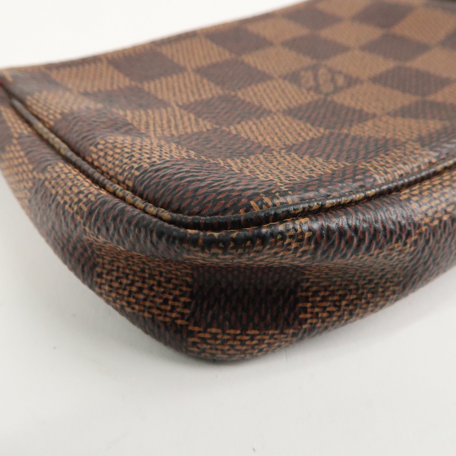 Louis Vuitton Damier Mini Pochette Accessoires Pouch N58009