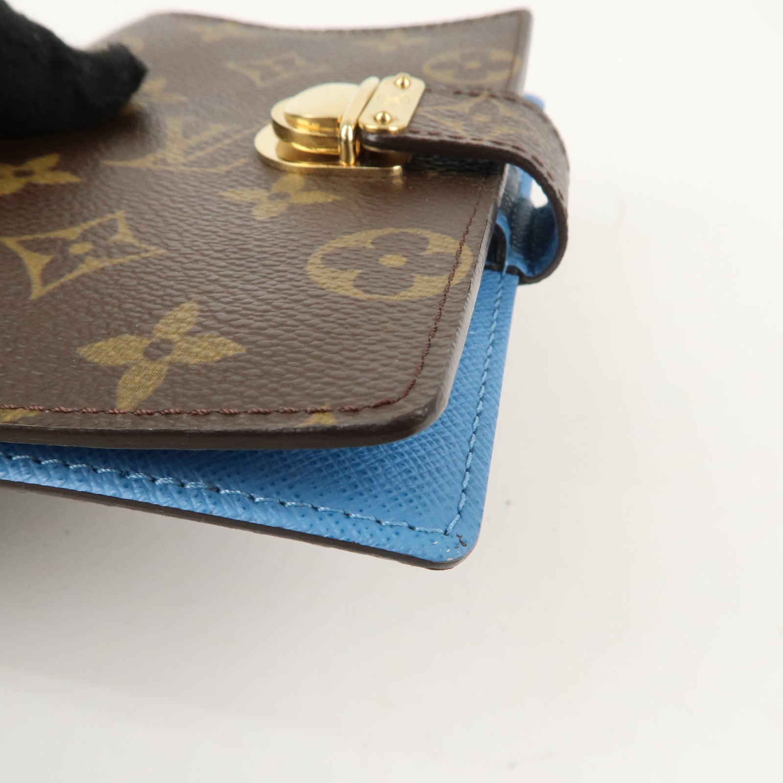 Louis Vuitton Monogram Agenda Koala PM Planner Cover R21014