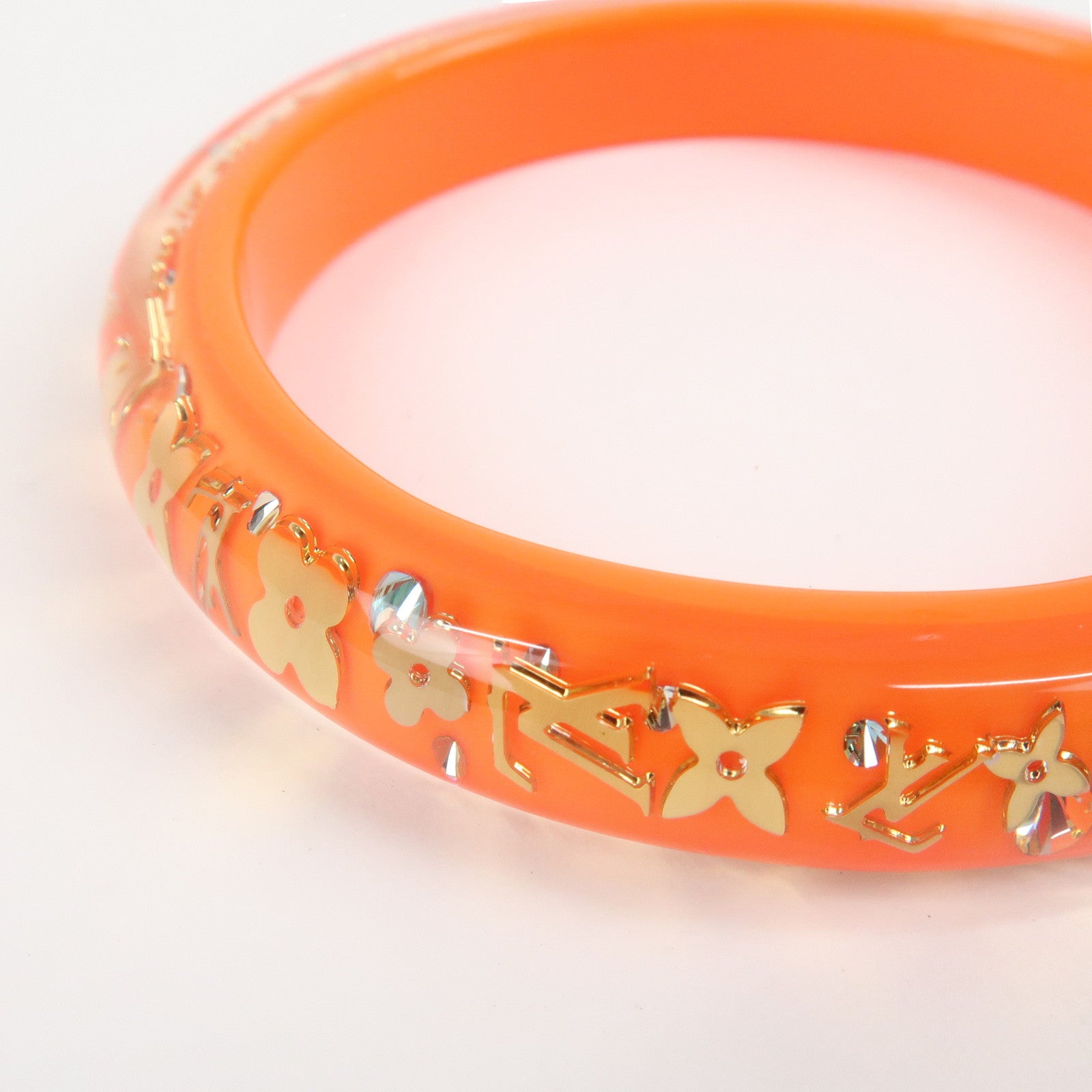 Louis Vuitton Bracelet Inclusion TPM Bangle Orange