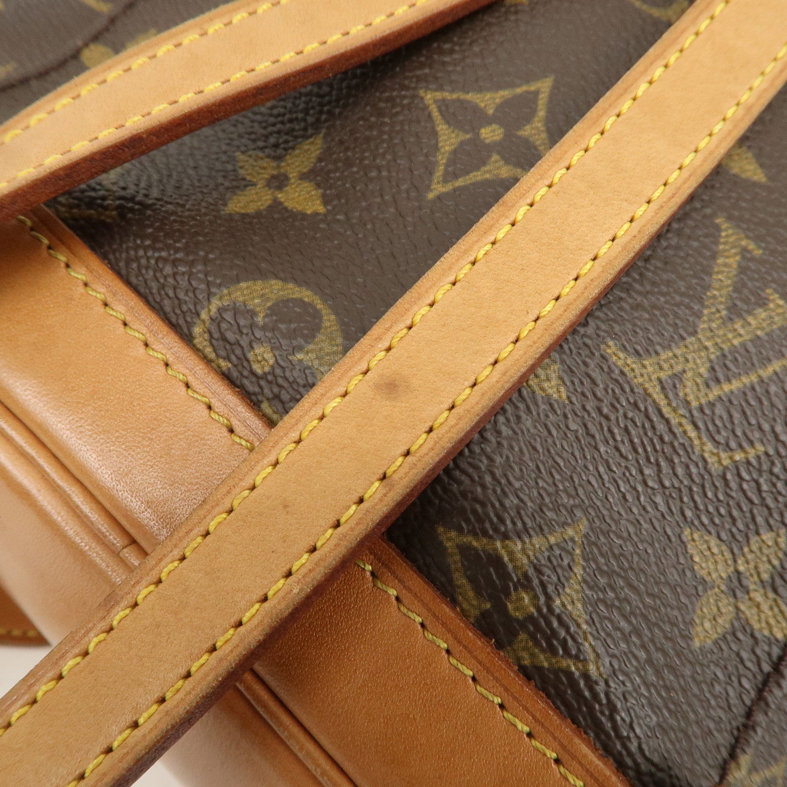 Louis Vuitton Monogram Mini Montsouris Back Pack Bag M51137