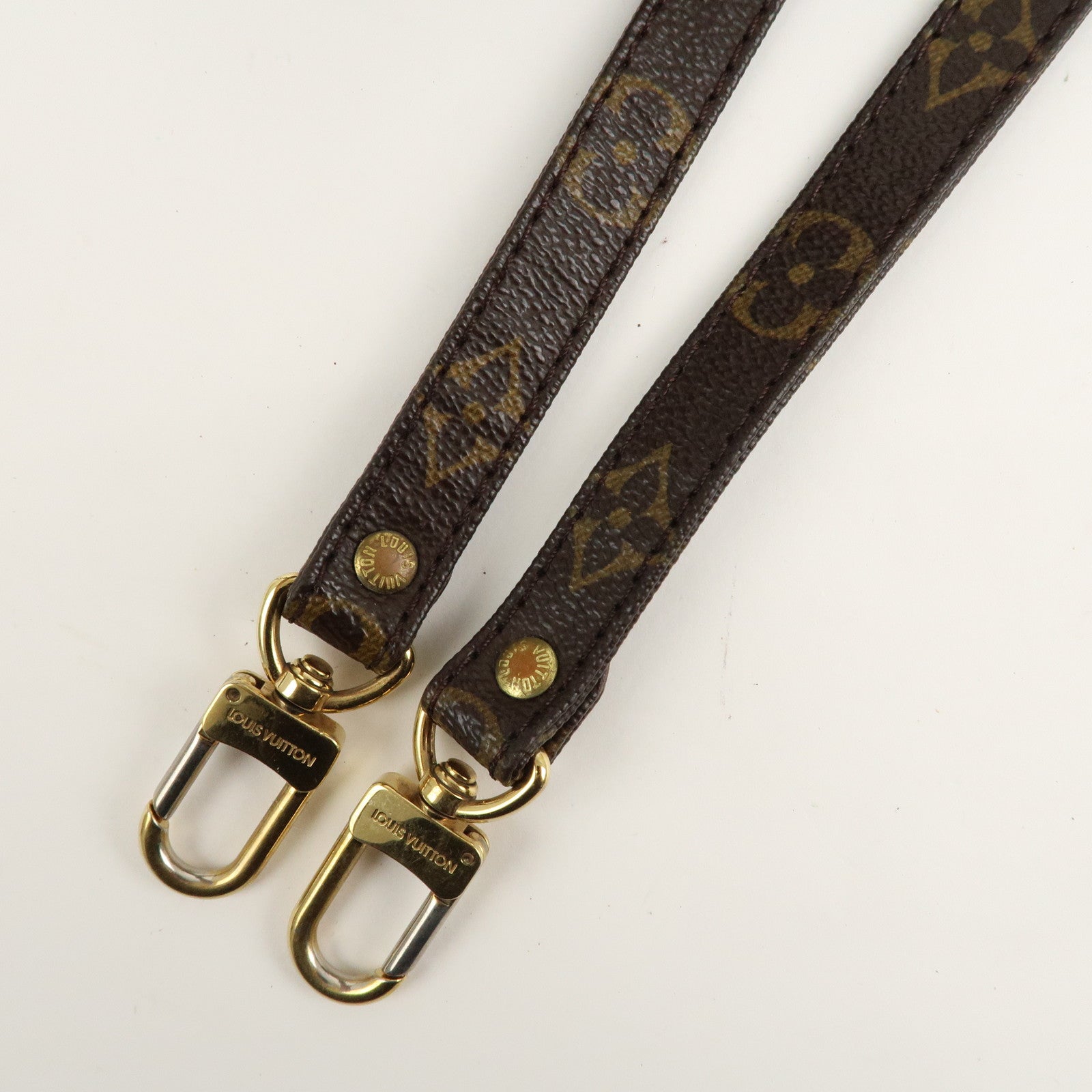 Louis Vuitton Monogram Canvas Shoulder Strap 117cm J75010 Used