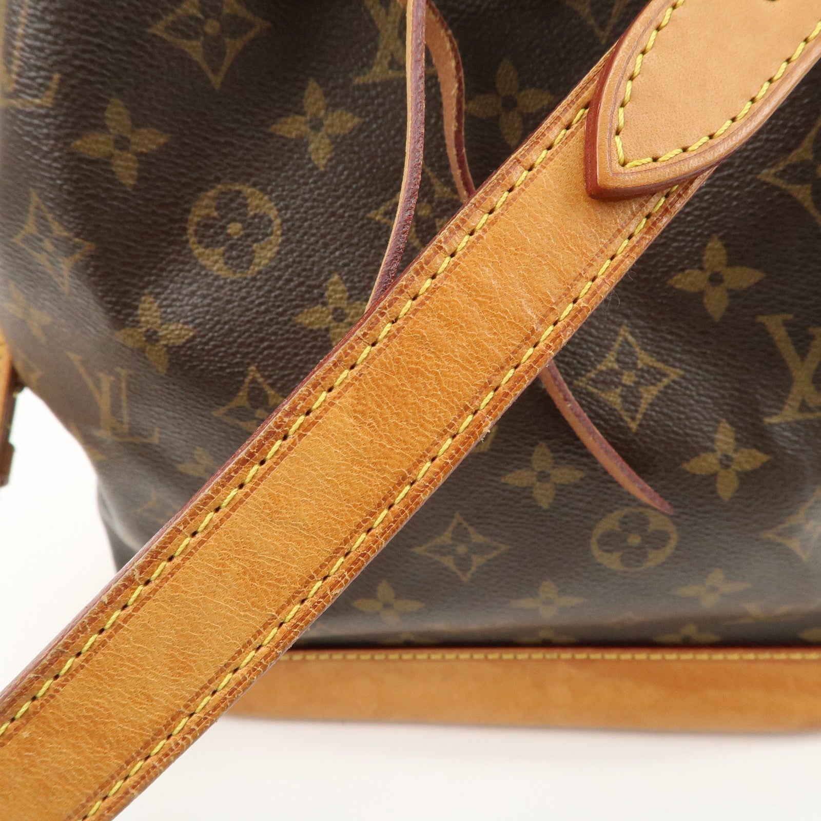 Louis Vuitton Monogram Petit Noe New Model Shoulder Bag M46984 Used