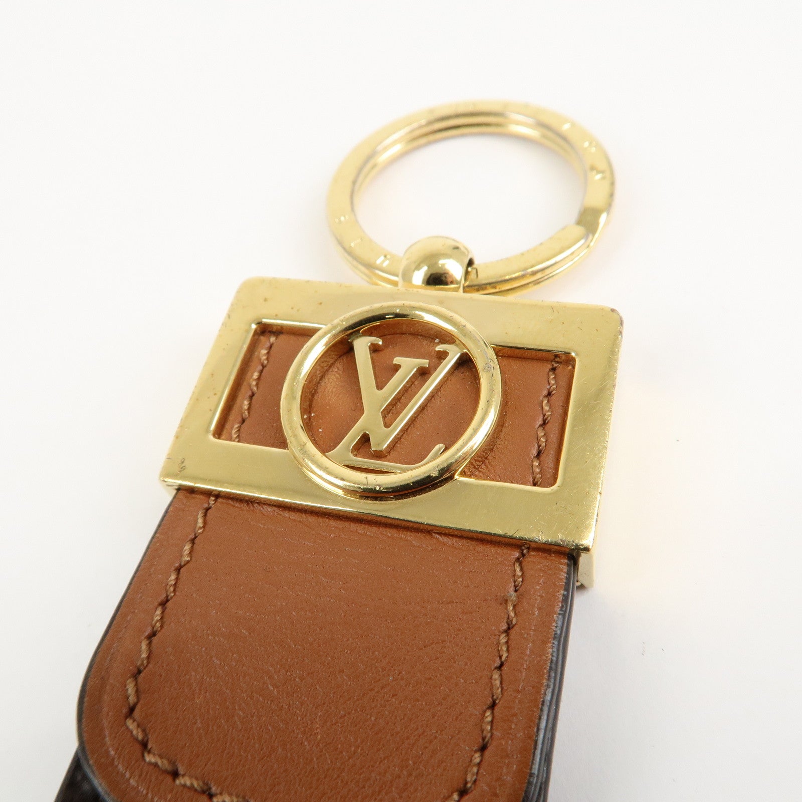 Louis Vuitton Monogram Porte Cles Dragone Dauphine Charm M69000 Used