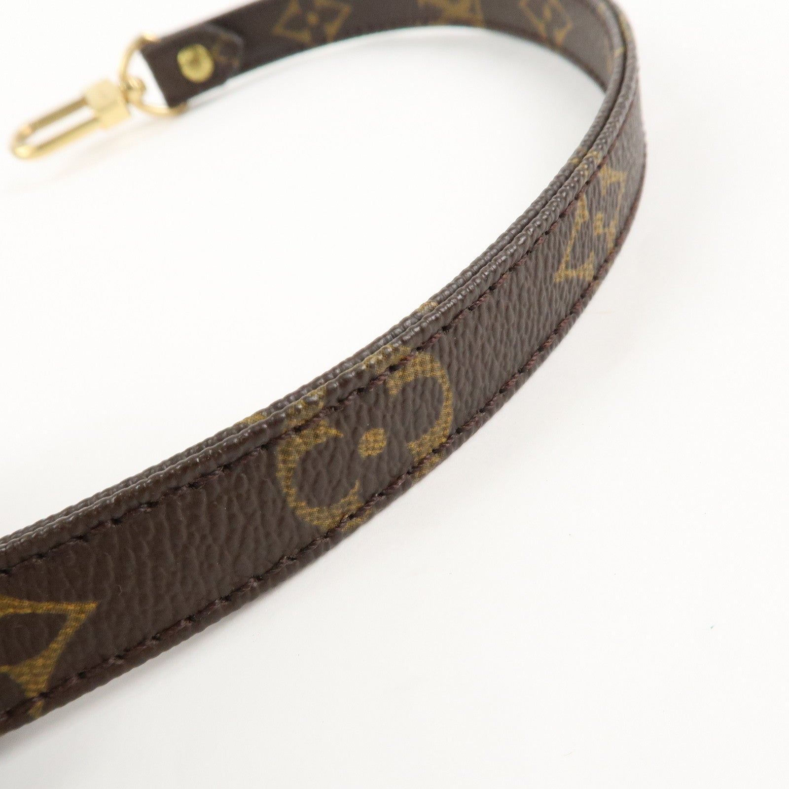 Louis Vuitton Monogram Canvas Shoulder Strap 120cm J75010 Used